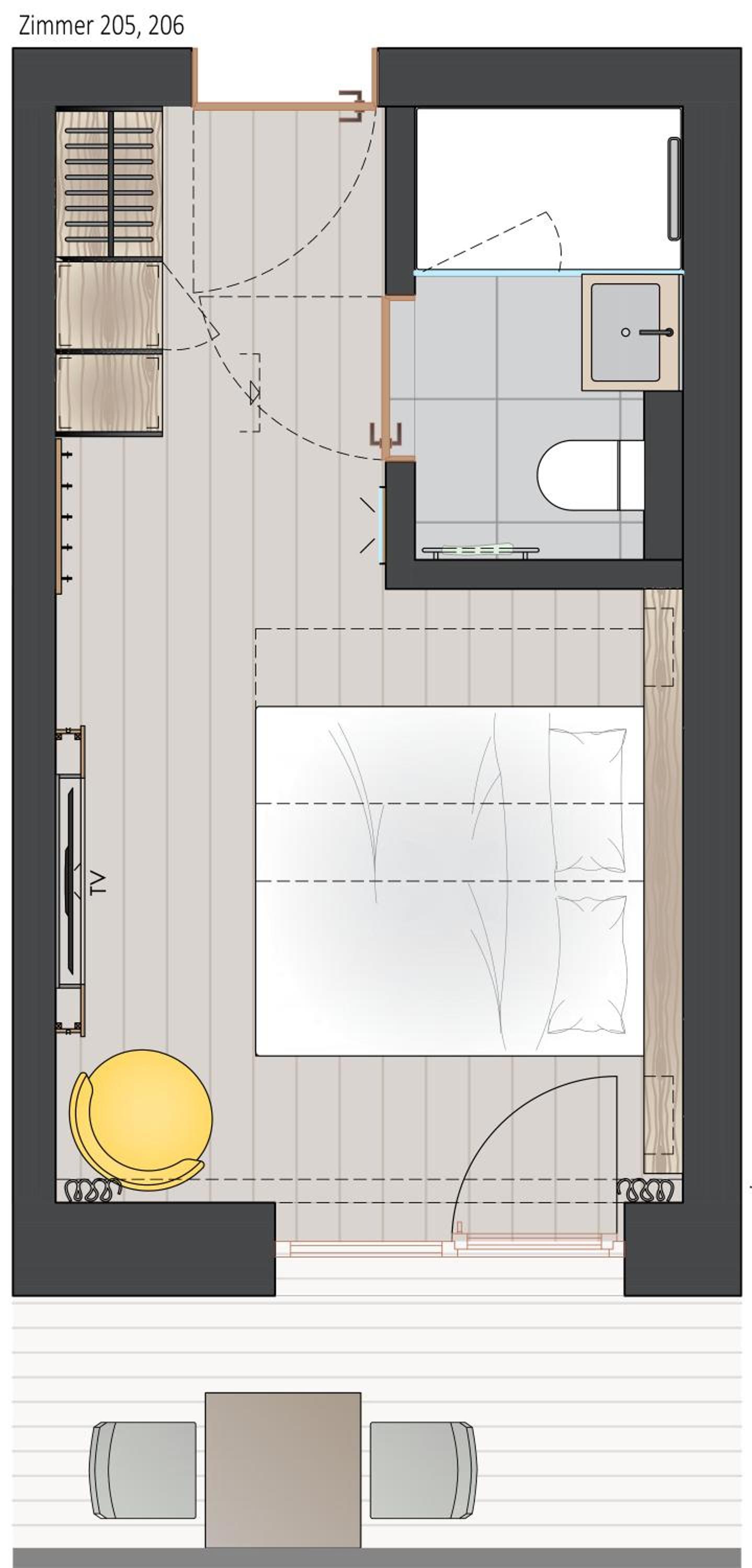 Double Room with Balcony