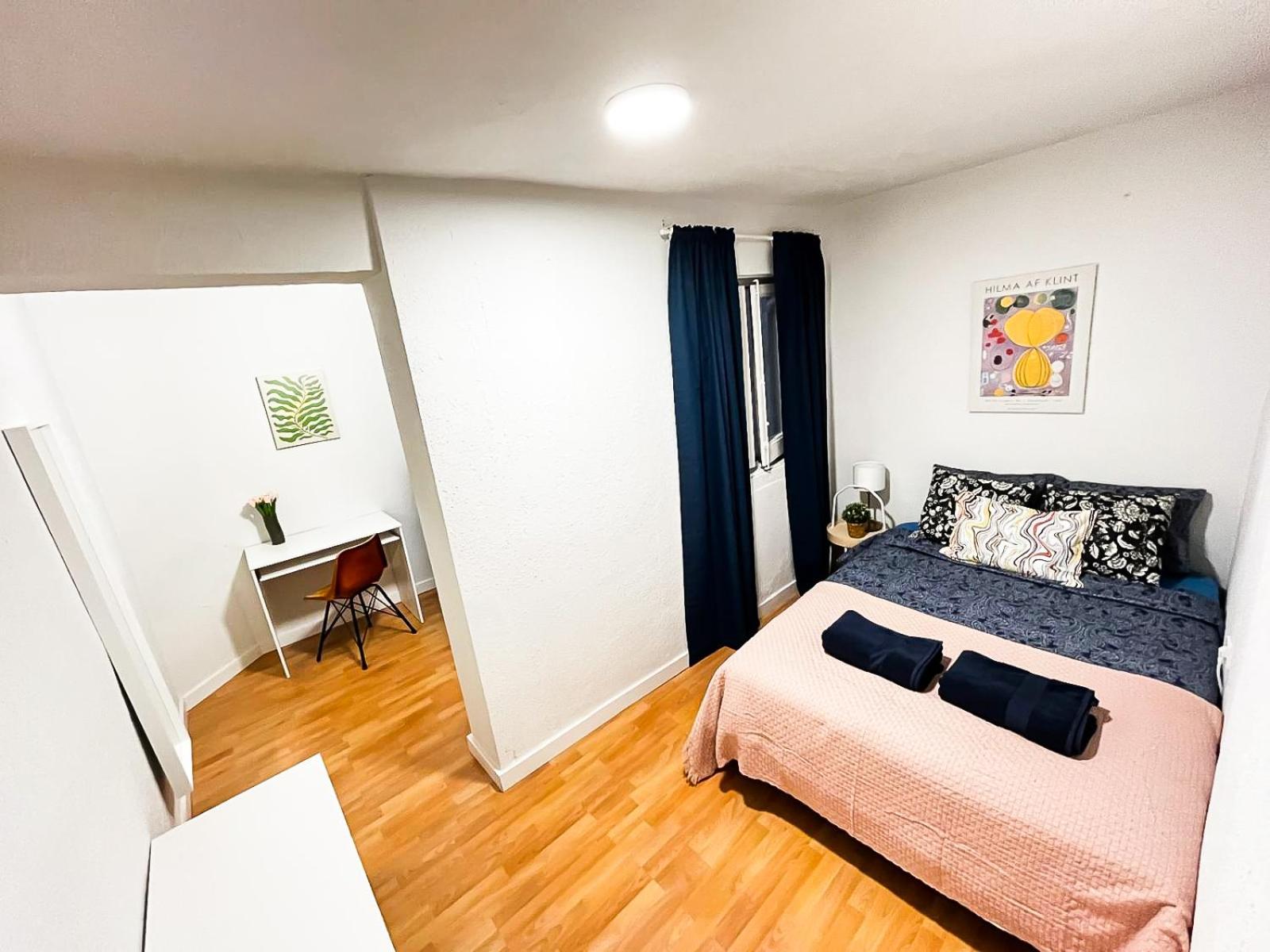 Habitación doble con baño compartido