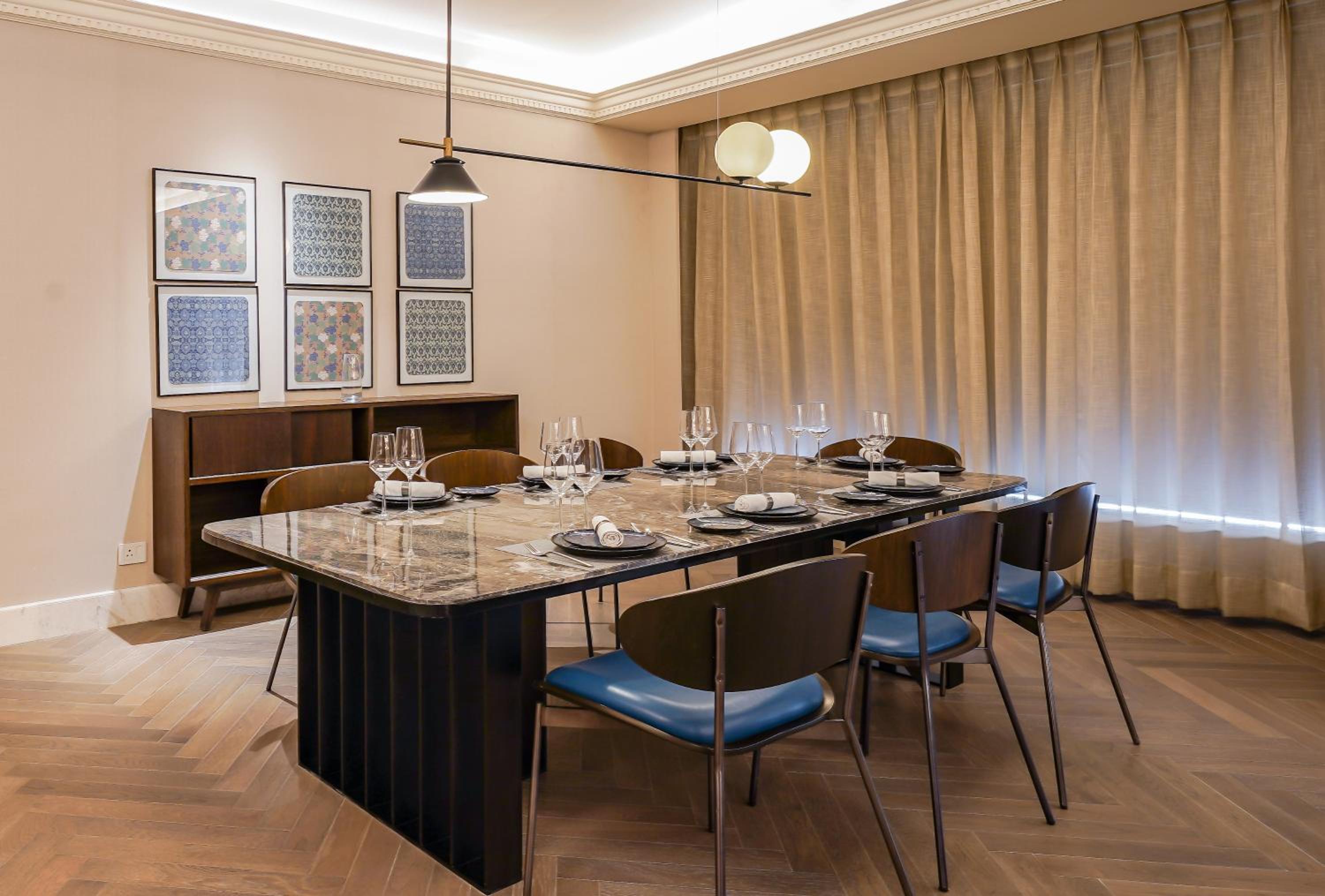 Presidential Suite – Executive Lounge Access X Complimentary Golden Temple transfers