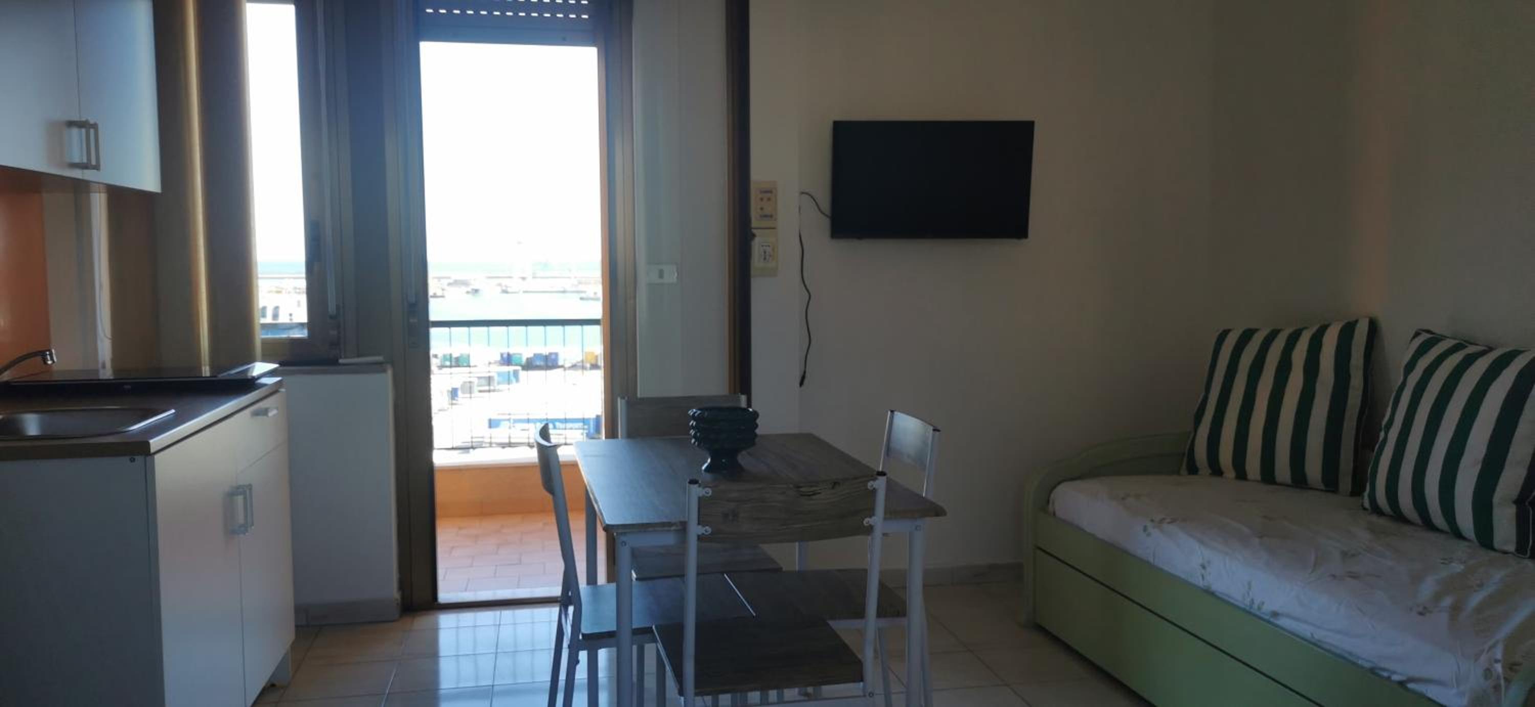 Two-Bedroom Apartment with Sea View