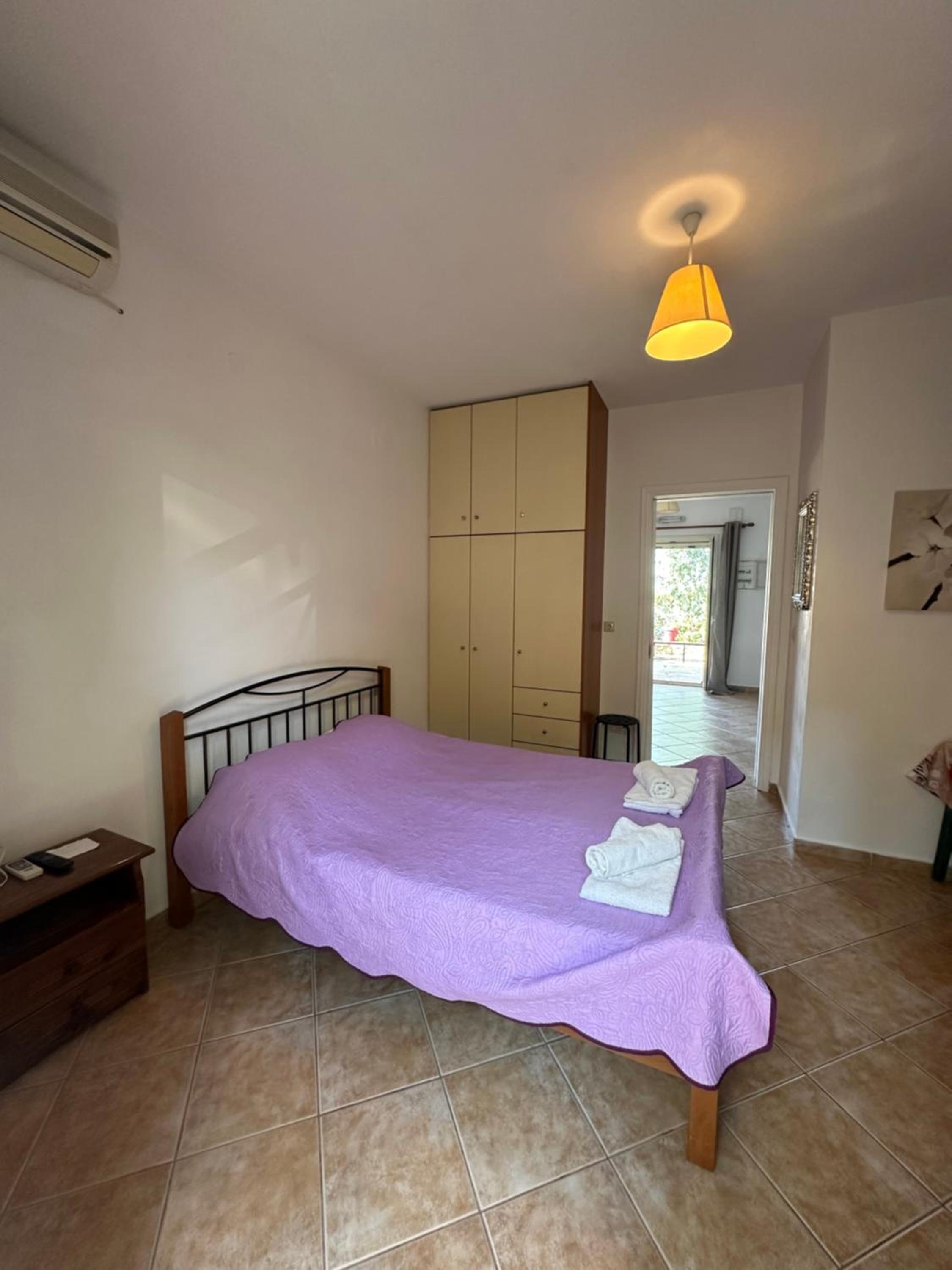 Studio Apartment with Patio