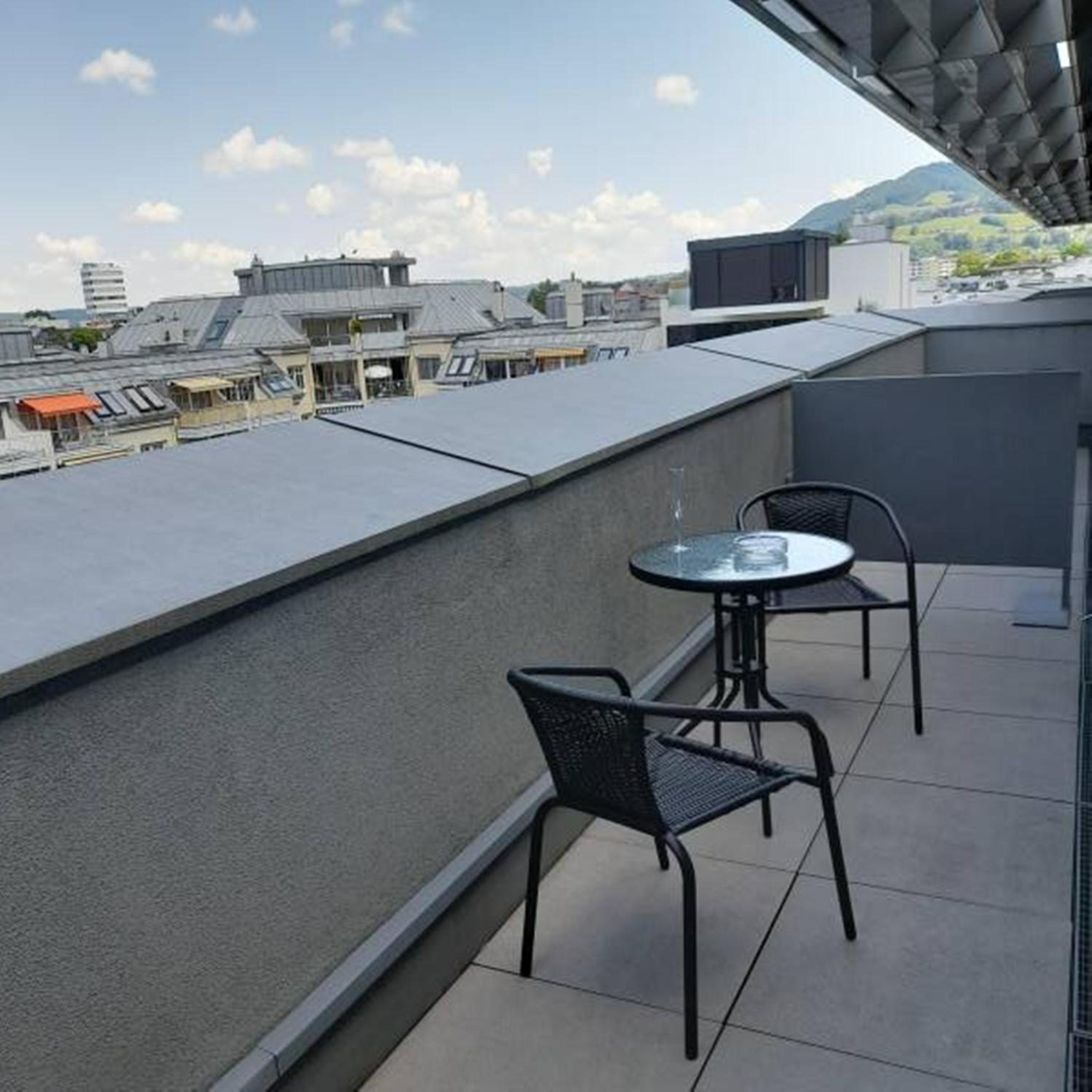 Comfort Double Room With Balcony - City View