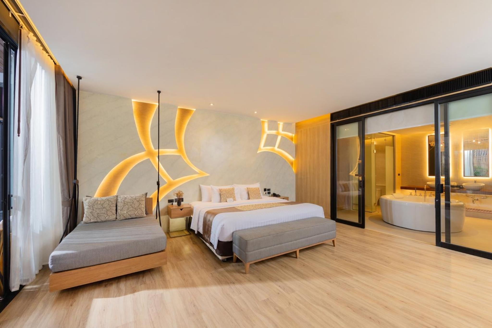 Two-Bedroom Family with Private pool