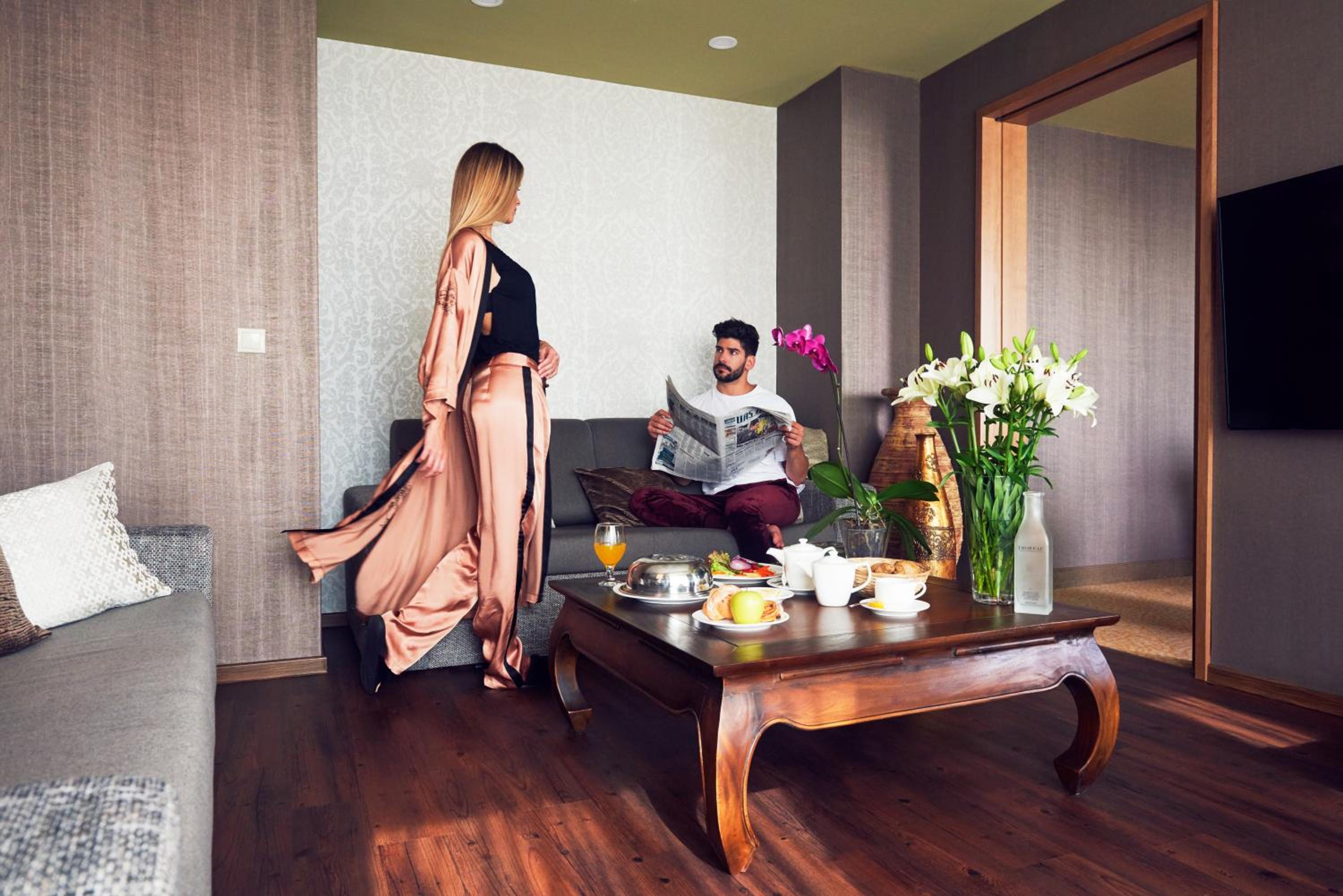 Presidential Suite with Balcony