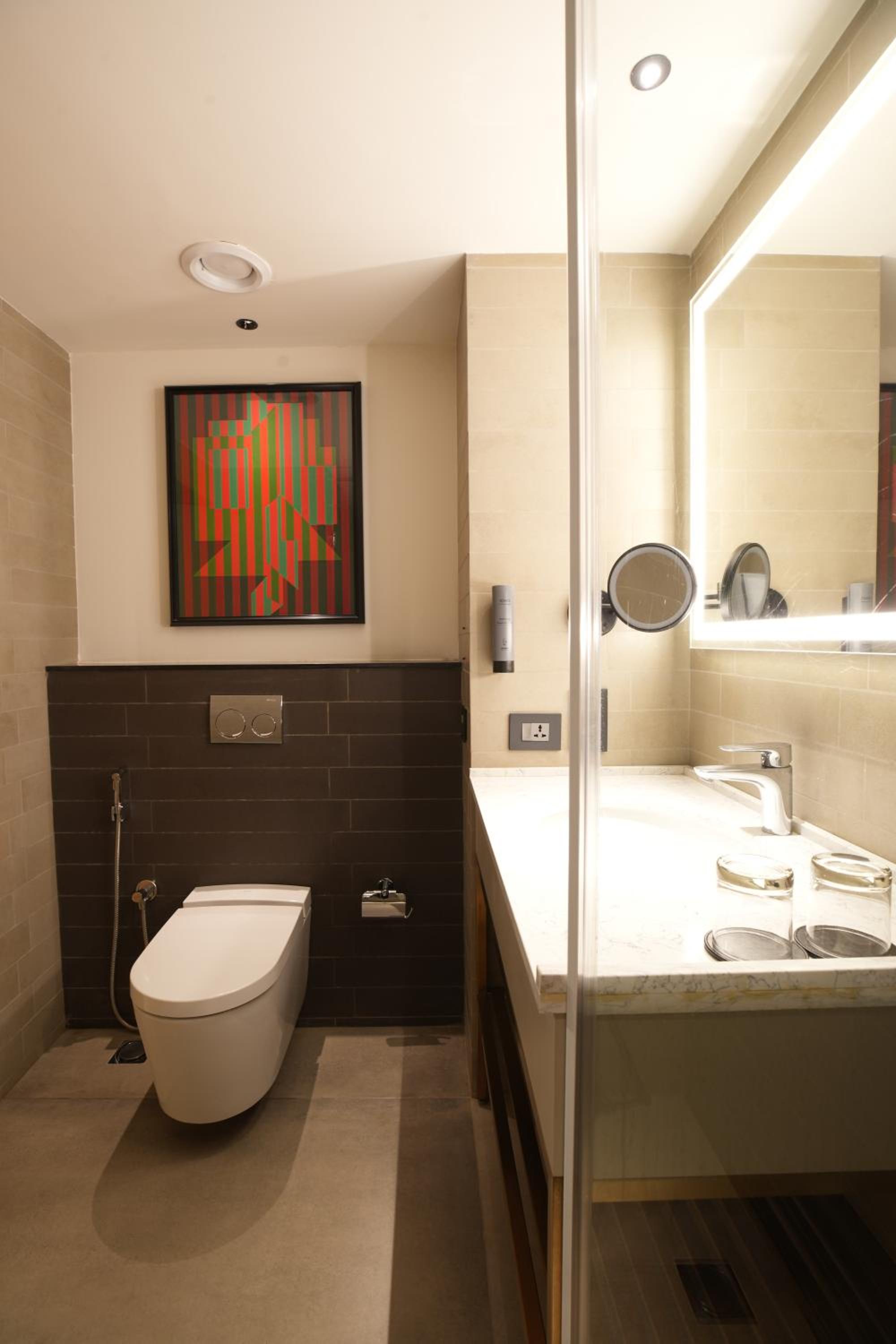 Junior Suite: Enjoy Complimentary bottle of wine per stay | Enjoy 20% discount on Spa | 15% on discount F&B & Laundry | Happy Hour 5–7 PM (Select Beverages, Buy 1 Get 1 – In-house Guests Only) Junior Suite: Enjoy Complimentary bottle of wine per stay | Enjoy 20% discount on Spa | 15% on discount F&B & Laundry | Happy Hour 5–7 PM (Select Beverages, Buy 1 Get 1 – In-house Guests Only)