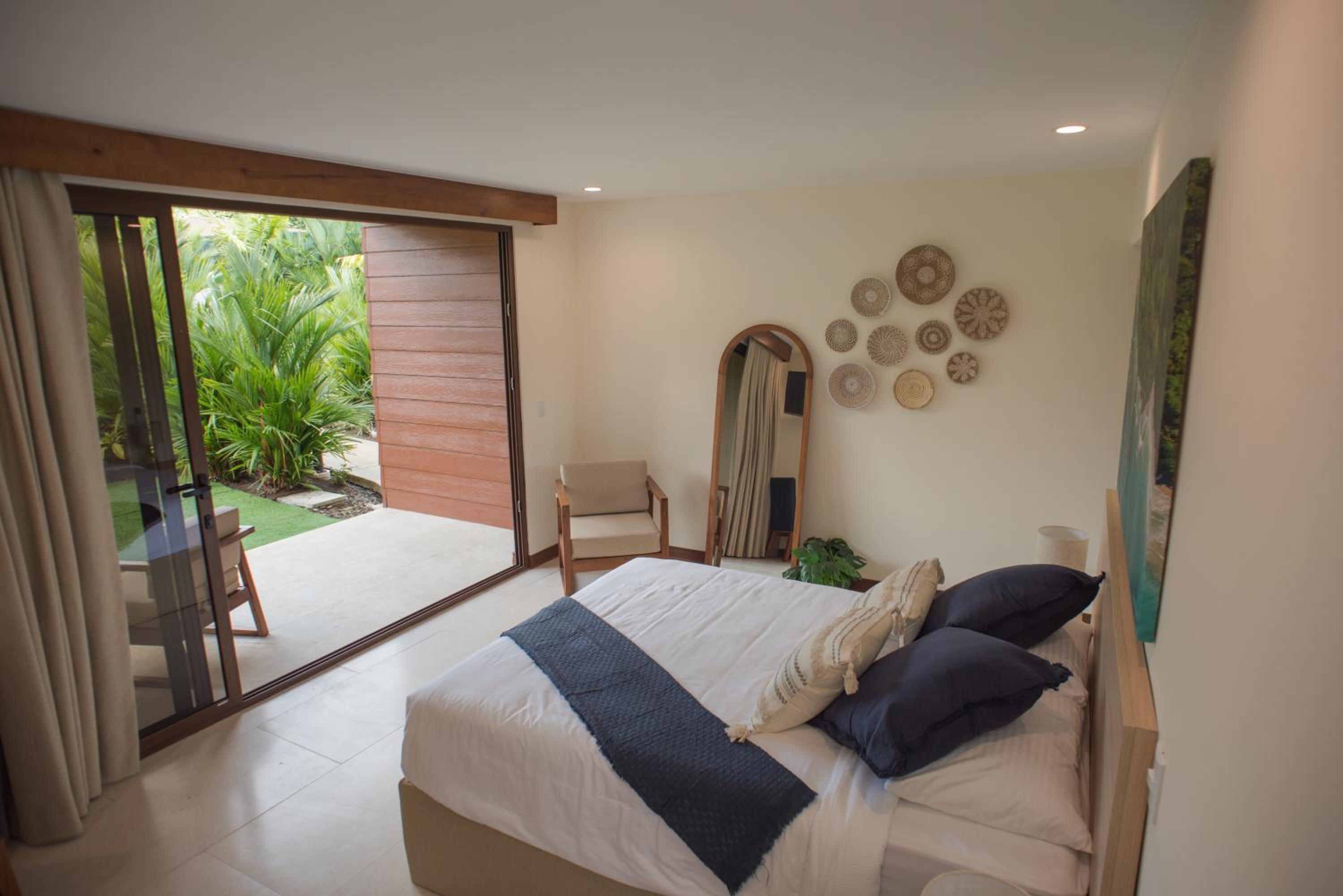 Habitación Doble con Vista al Jardín