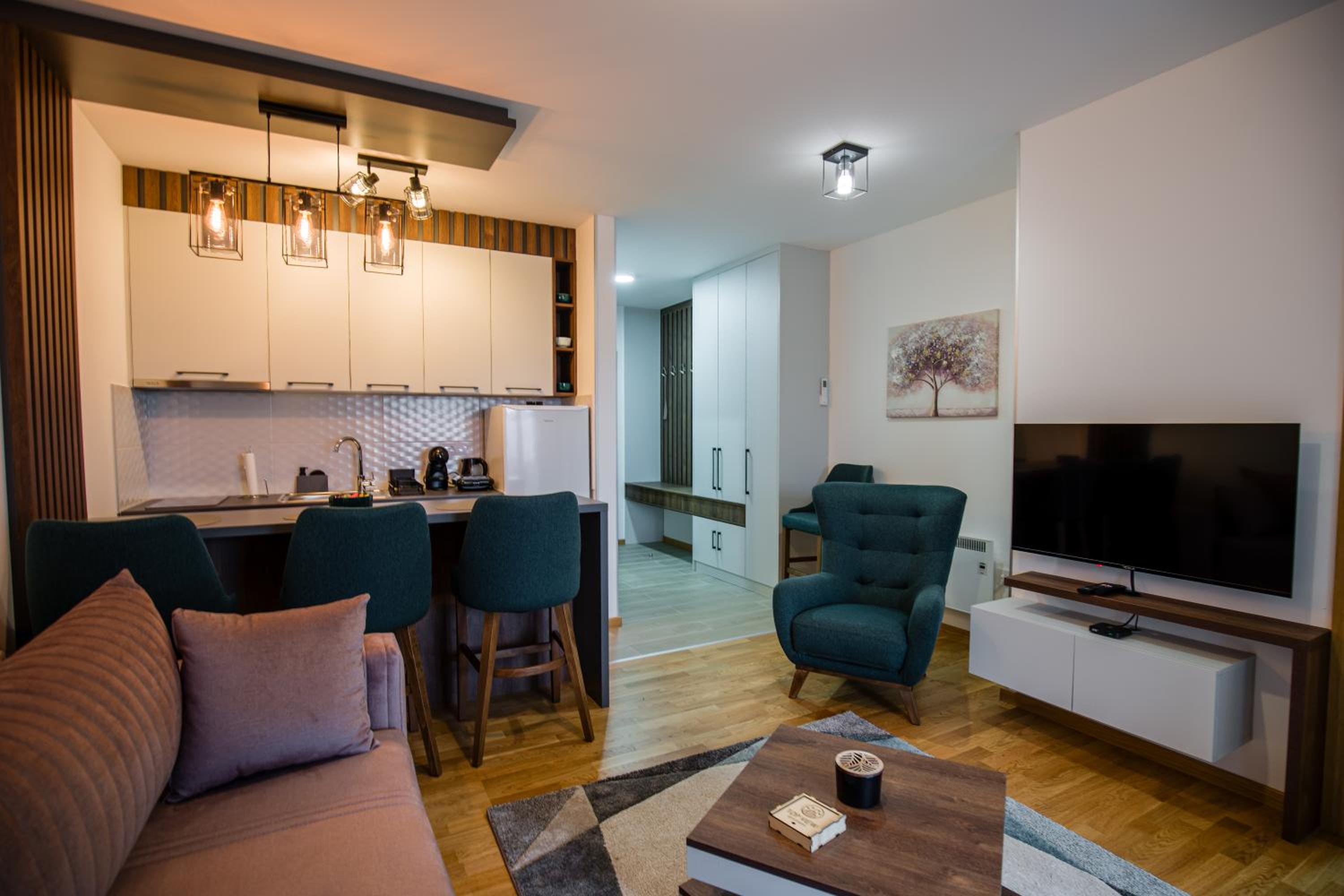 One-Bedroom Apartment with Balcony photo 1