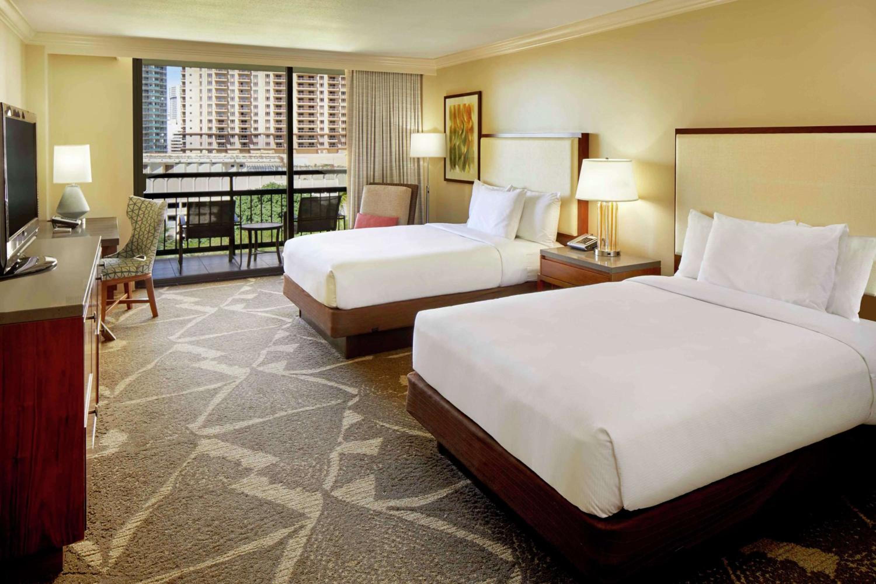 Resort View with Two Double Beds photo 3
