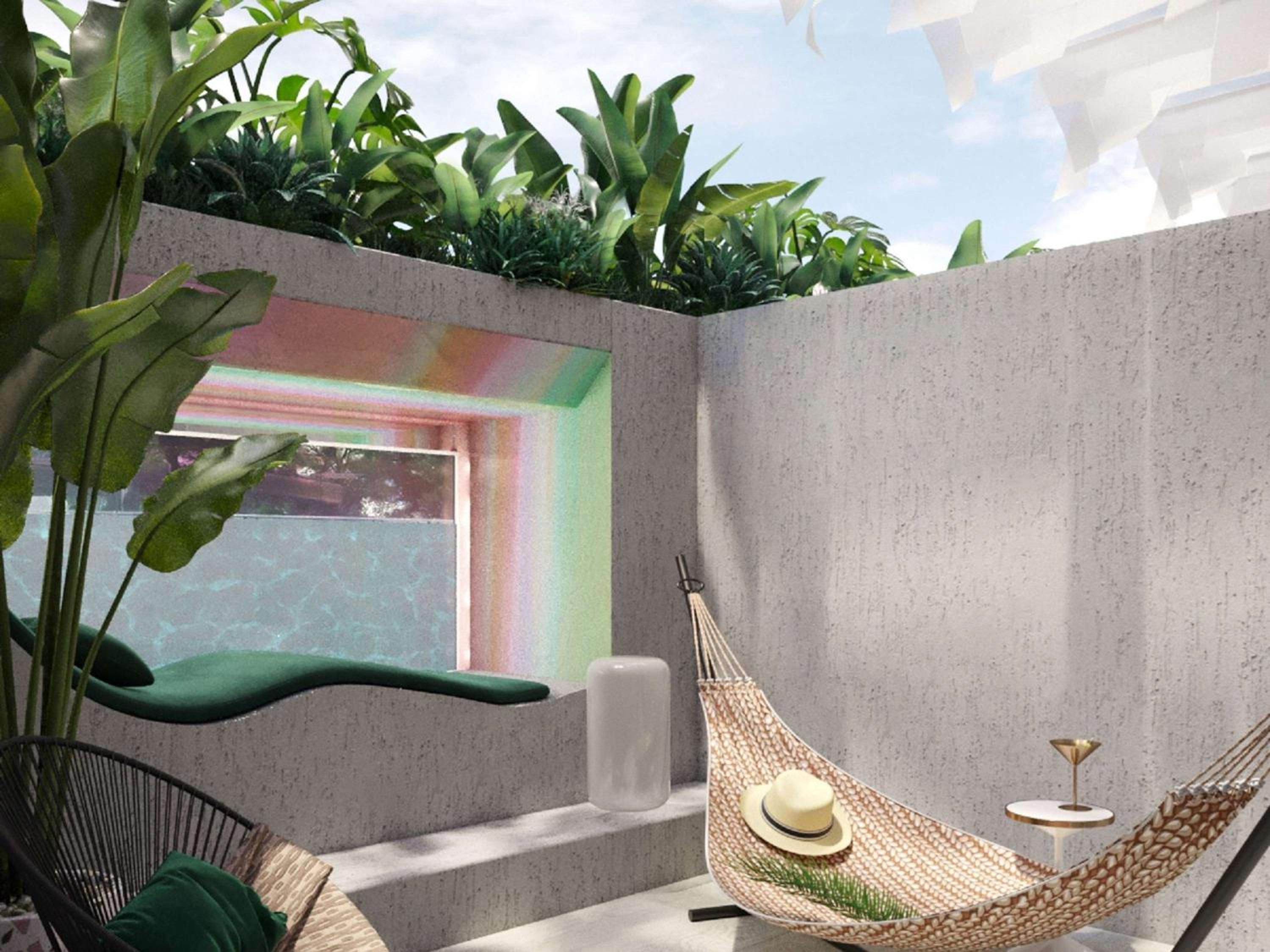 Deluxe King Room - Pool Access - Photo 2
