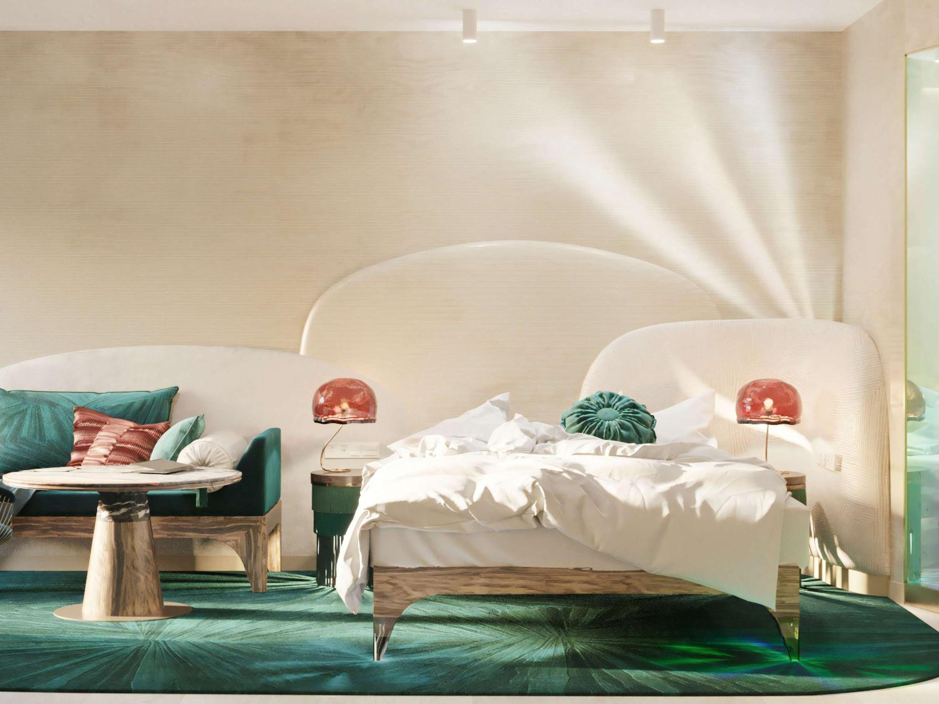 Deluxe King Room - Pool Access - Photo 1