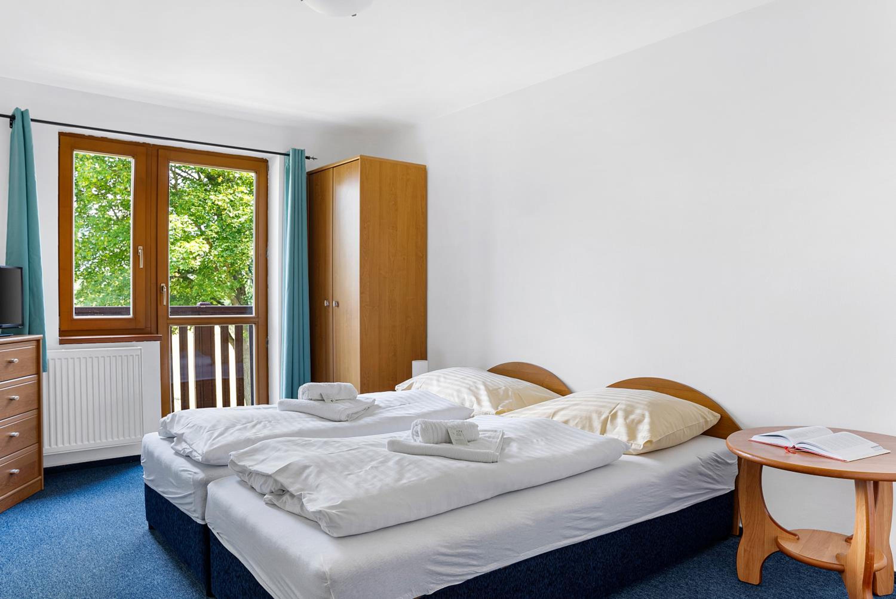 Deluxe Double Room with Balcony