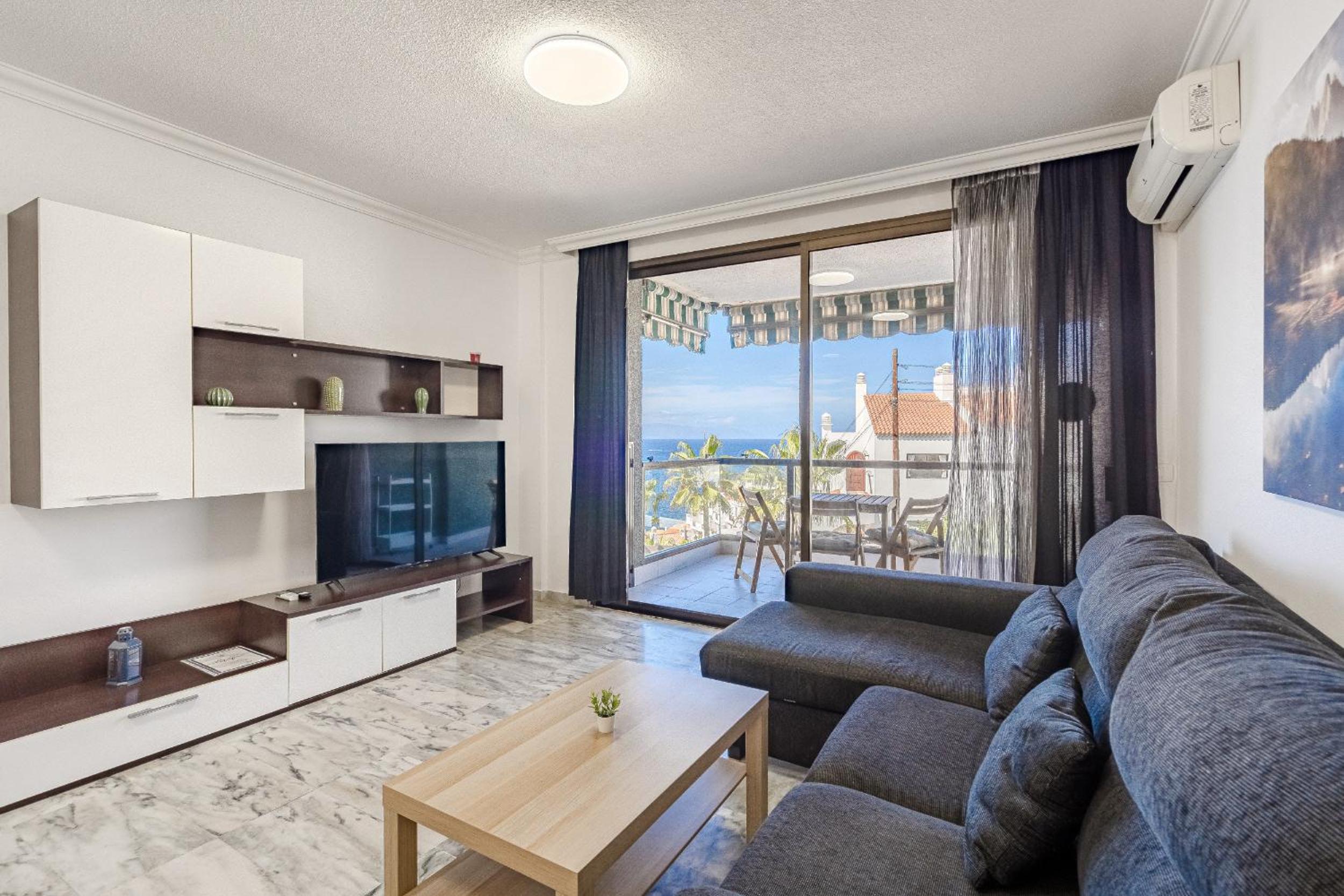 Apartamento con vista al mar