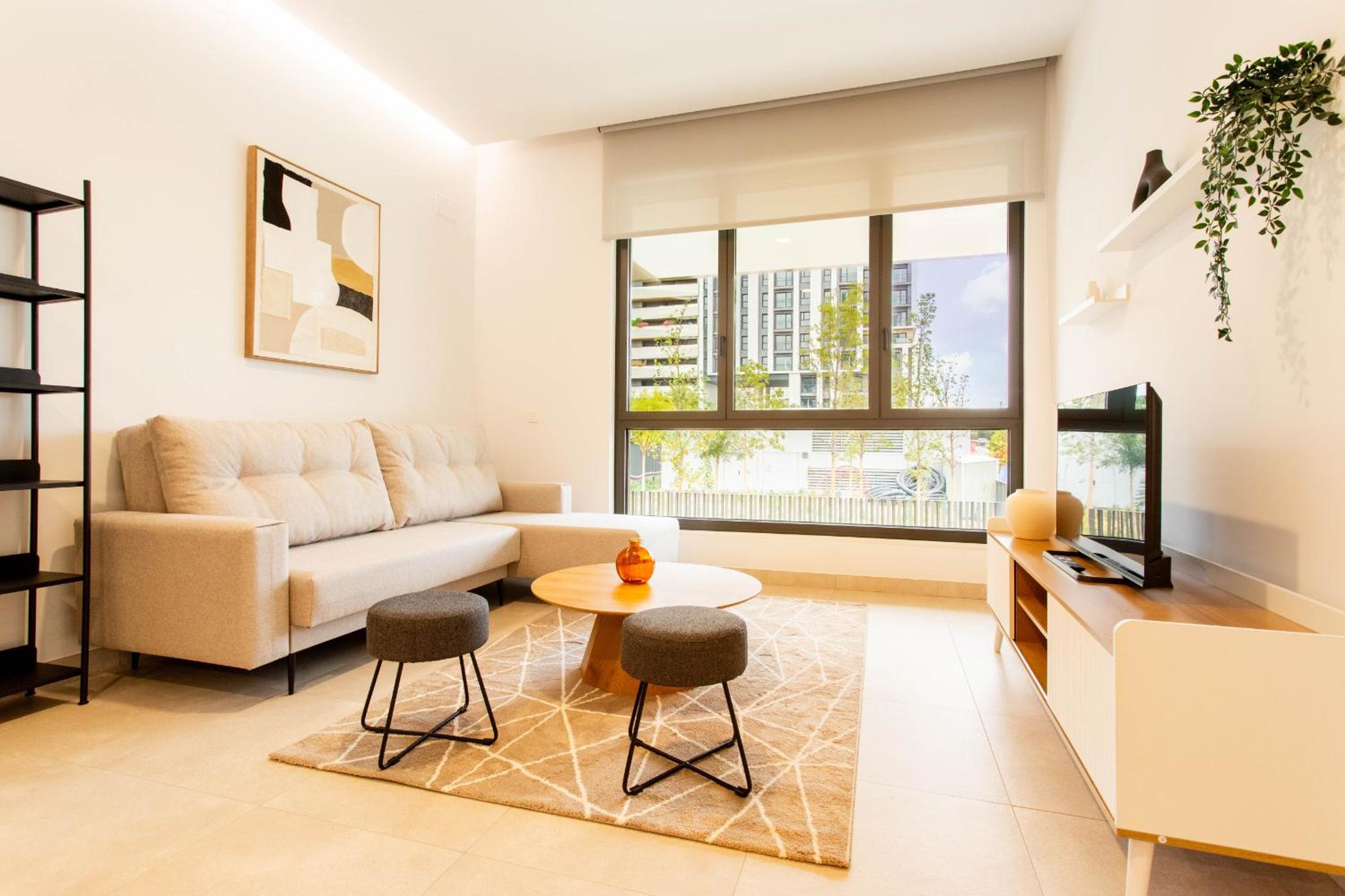 Apartamento de Dos Habitaciones II