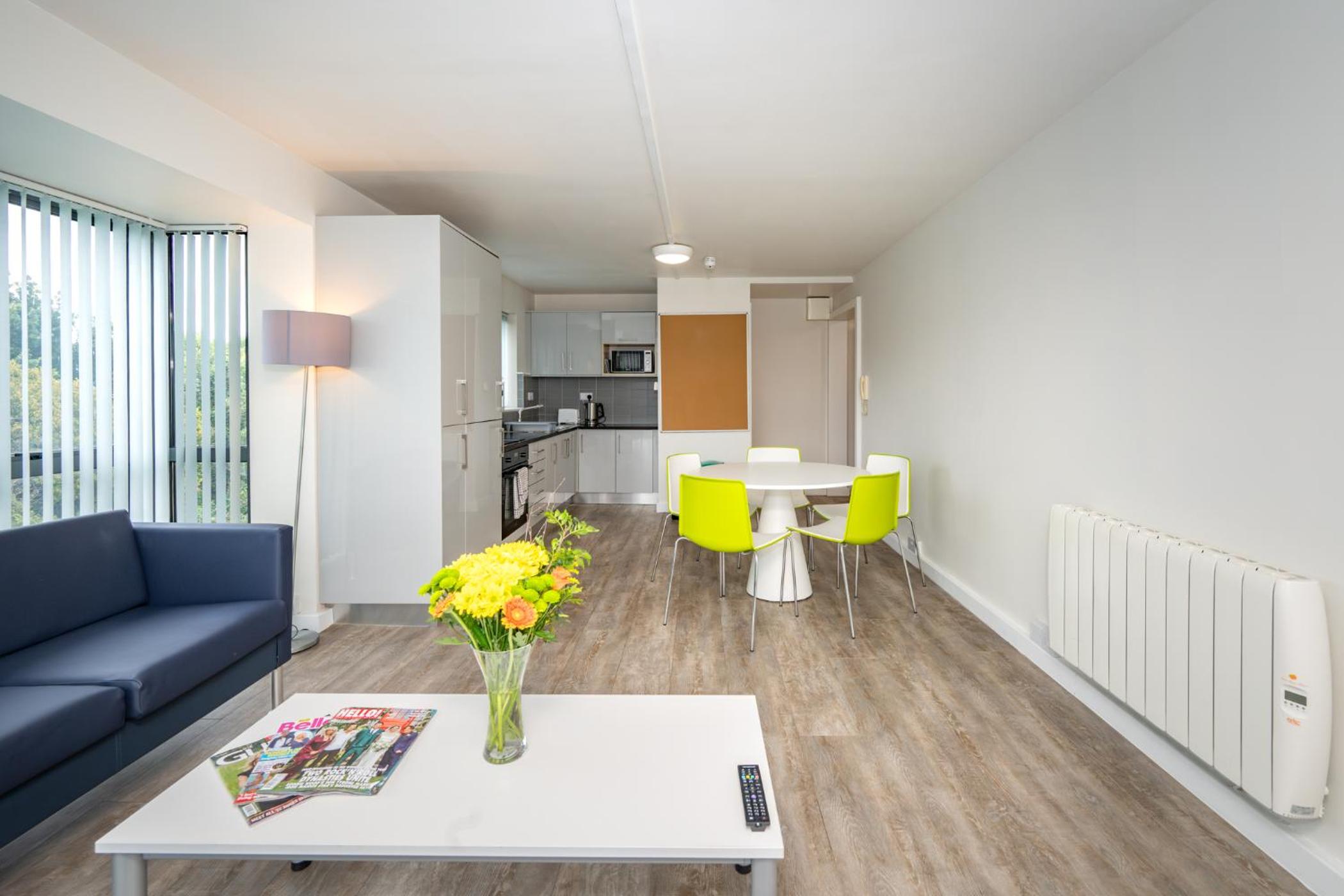 Three-Bedroom Apartment
