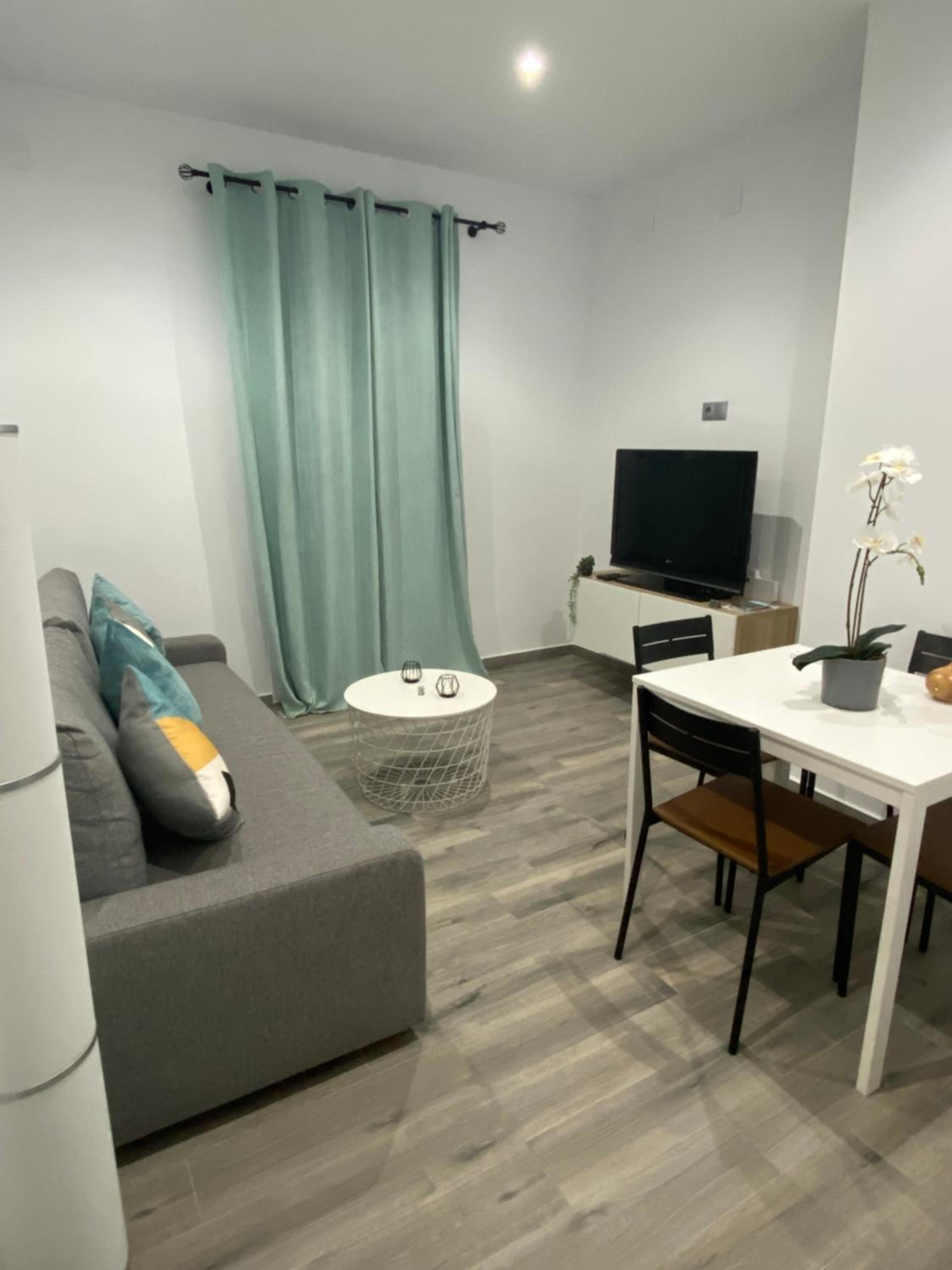 Apartamento de dos habitaciones