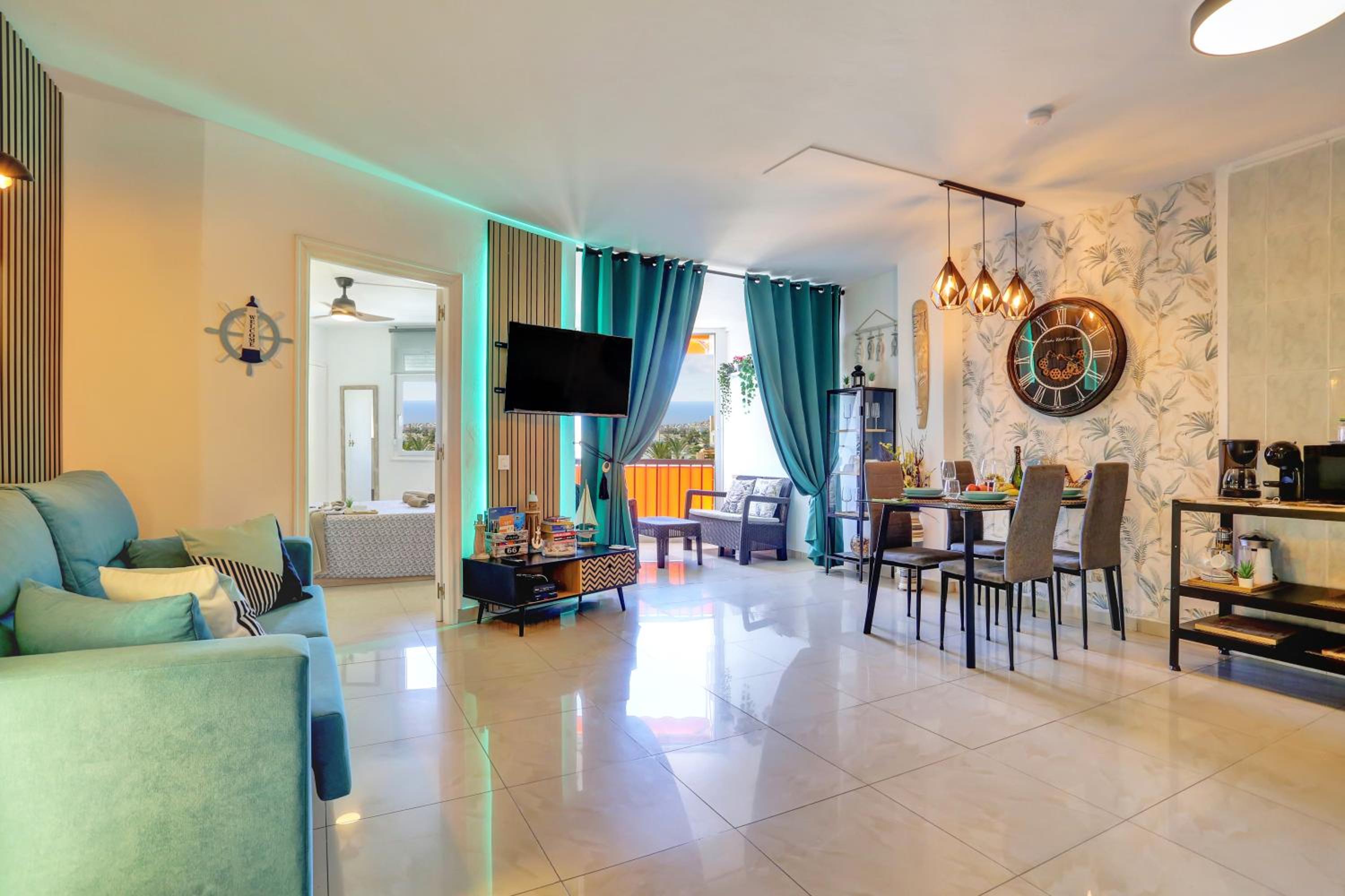 Apartamento con vista al mar