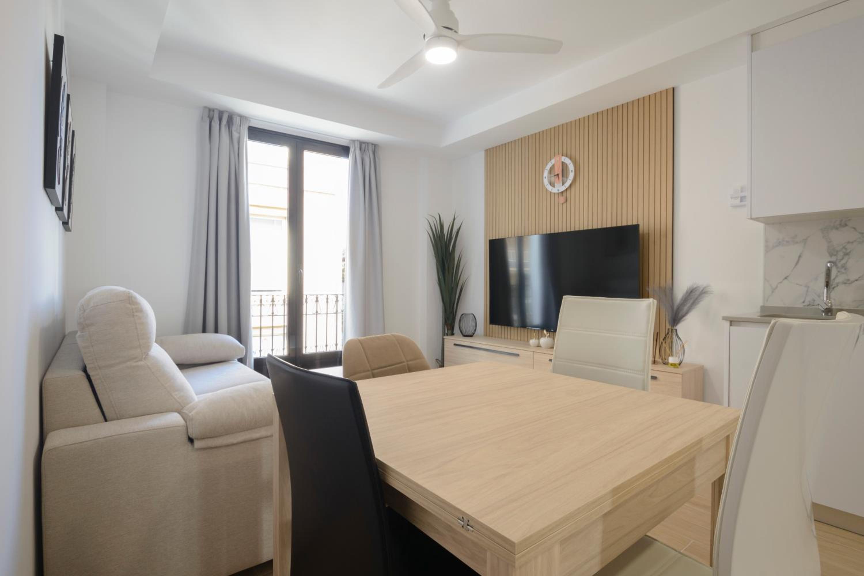 Three-Bedroom Apartment