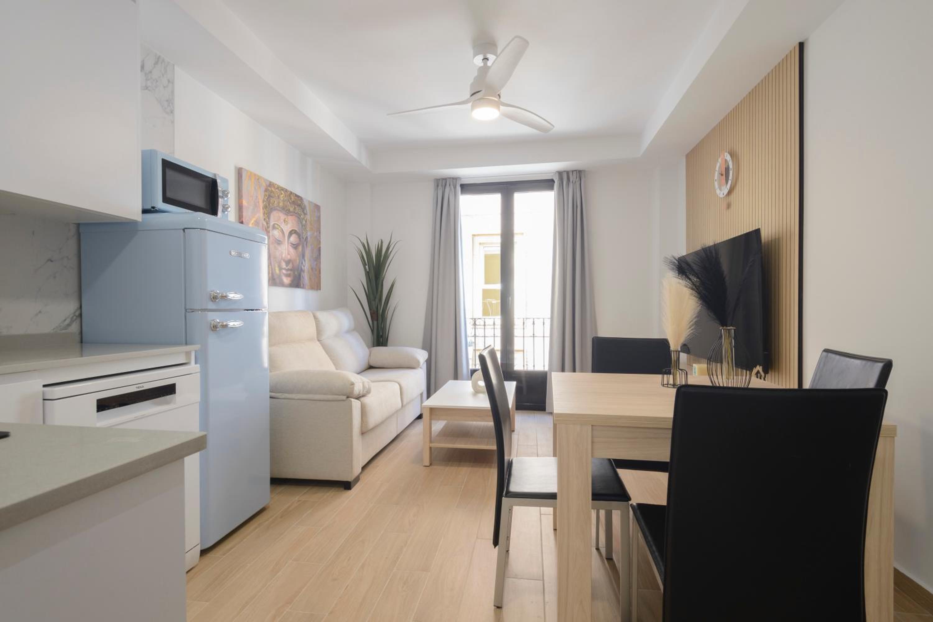 Three-Bedroom Apartment