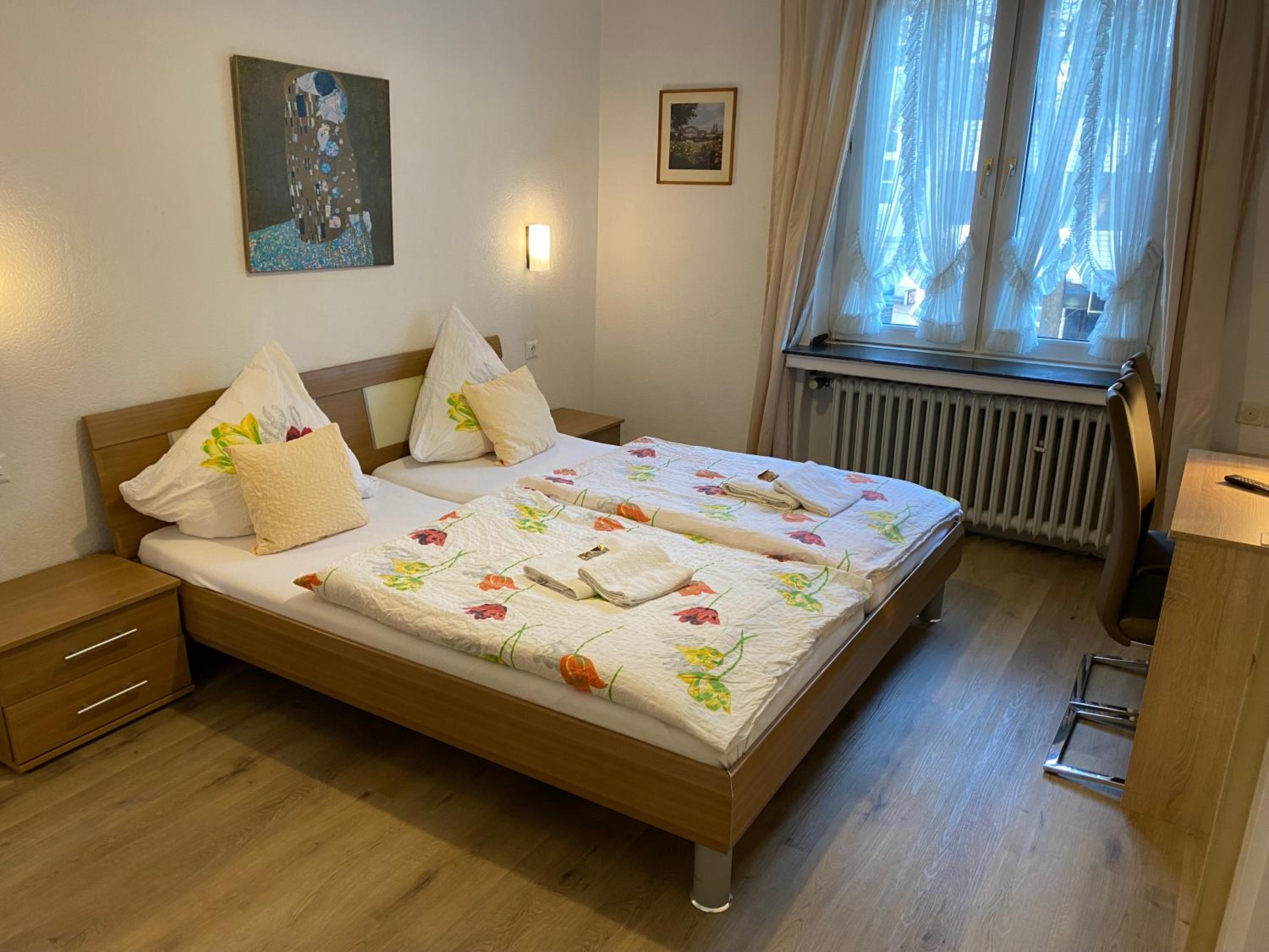 Double Room With Private Bathroom