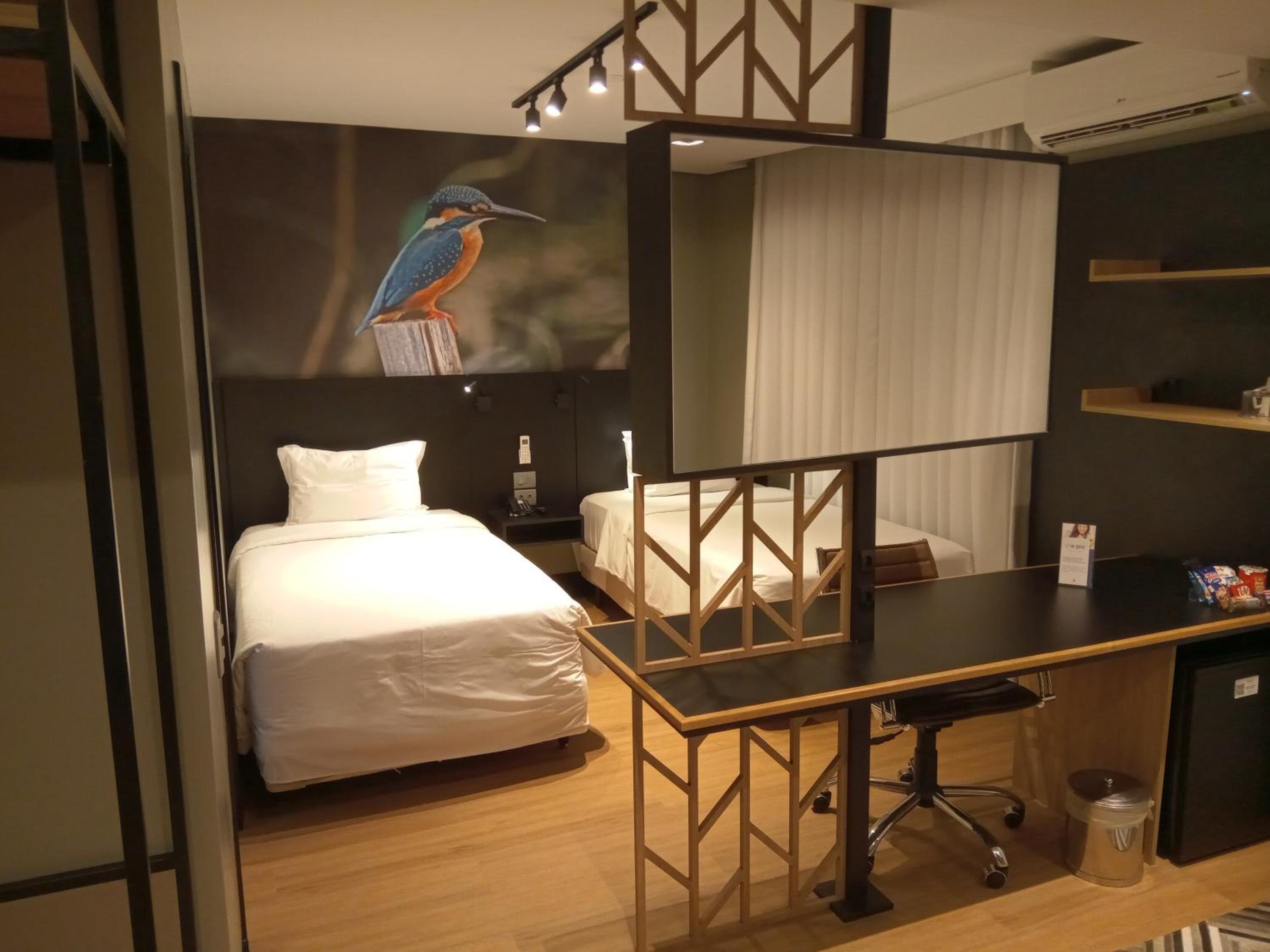Deluxe Twin Room