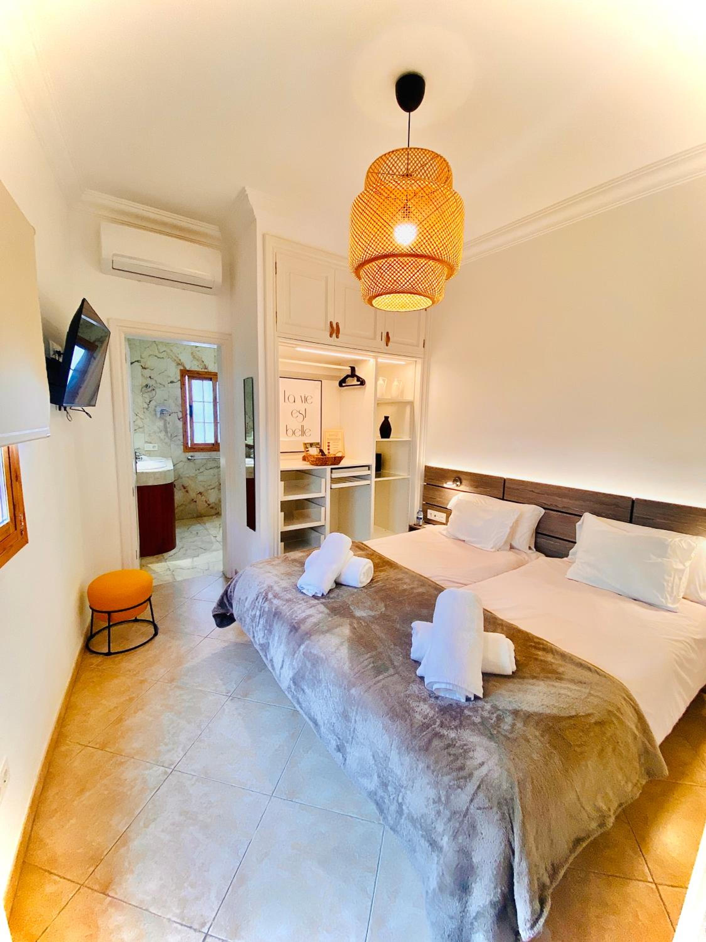 Habitación Doble o con Dos Camas con Baño