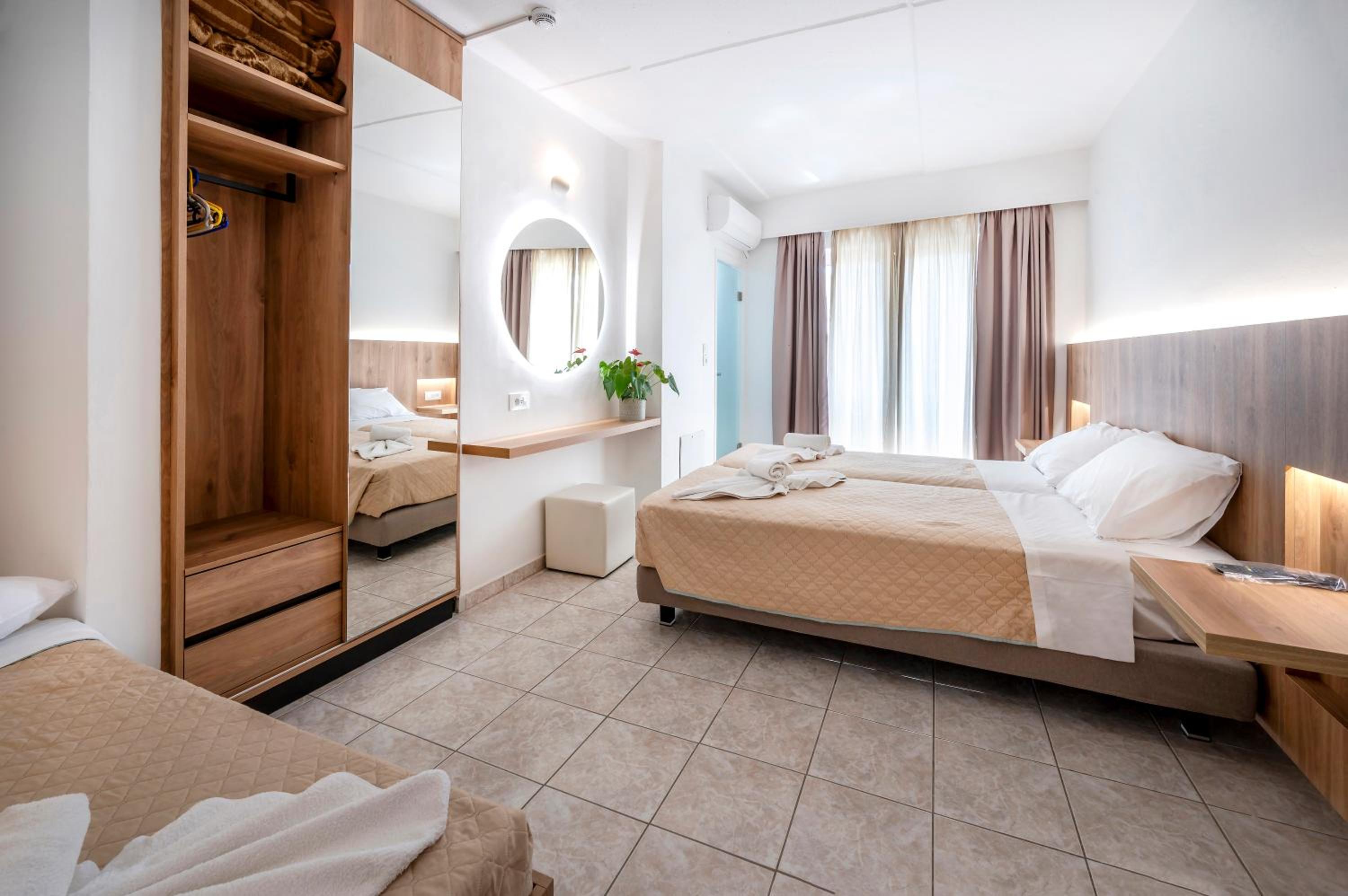 Renovated Double room with extra bed