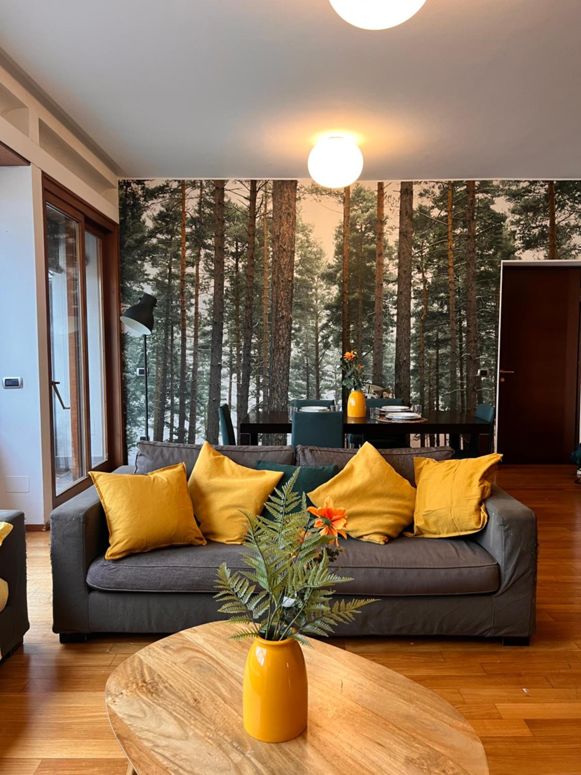 Two-Bedroom Apartment with Terrace