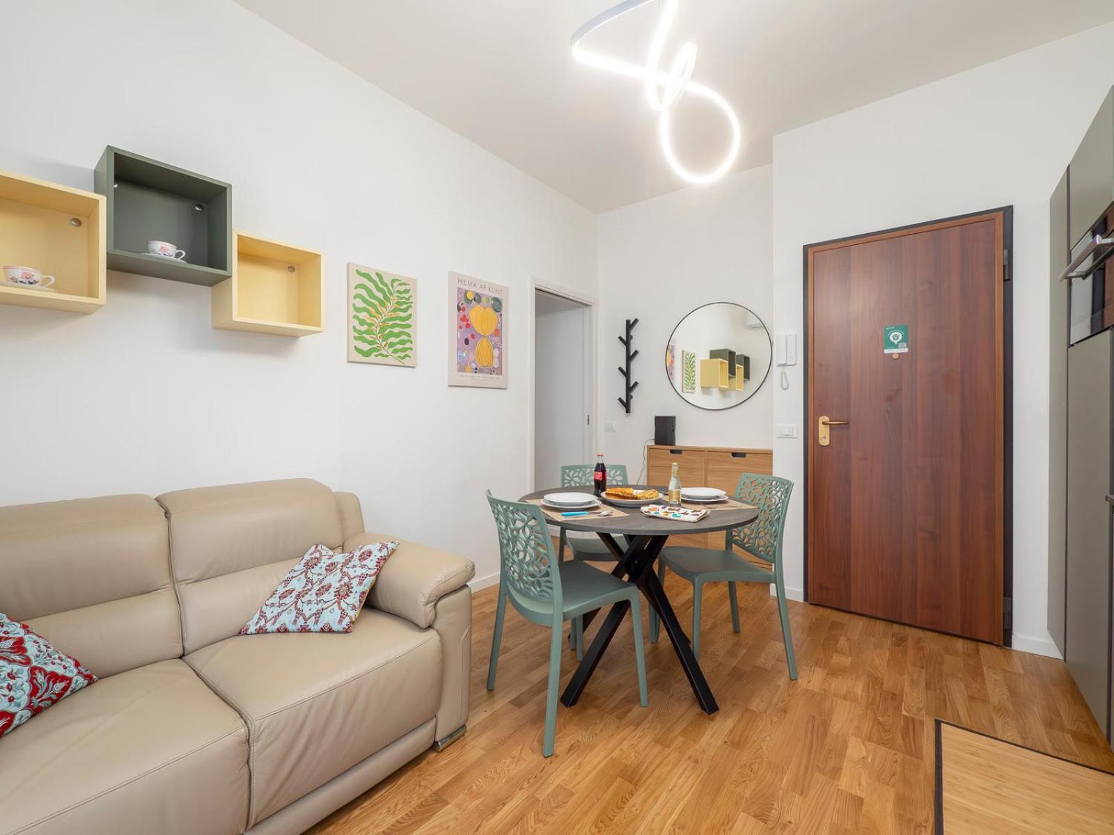 Apartment with Balcony