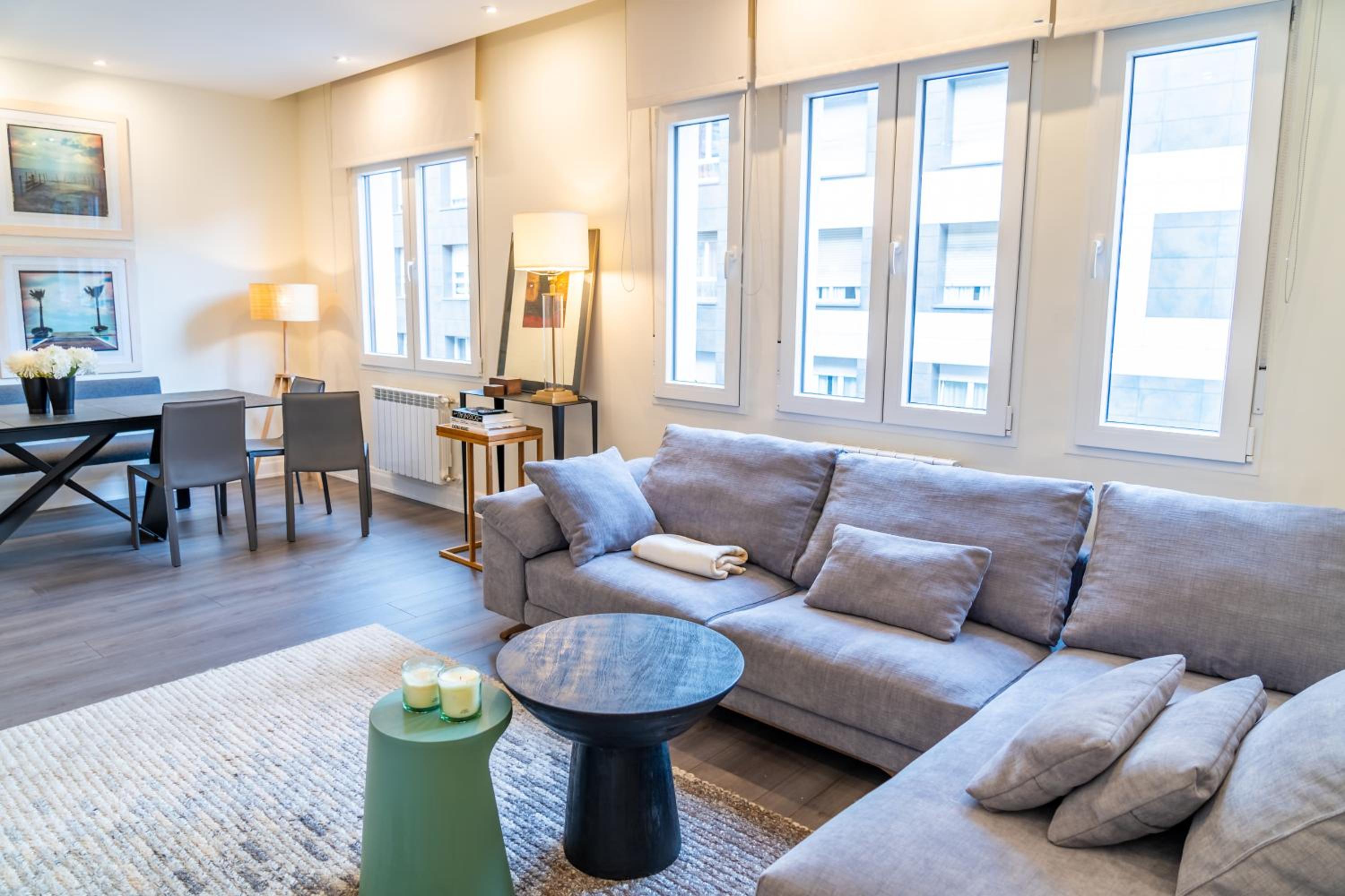 Apartamento de dos habitaciones
