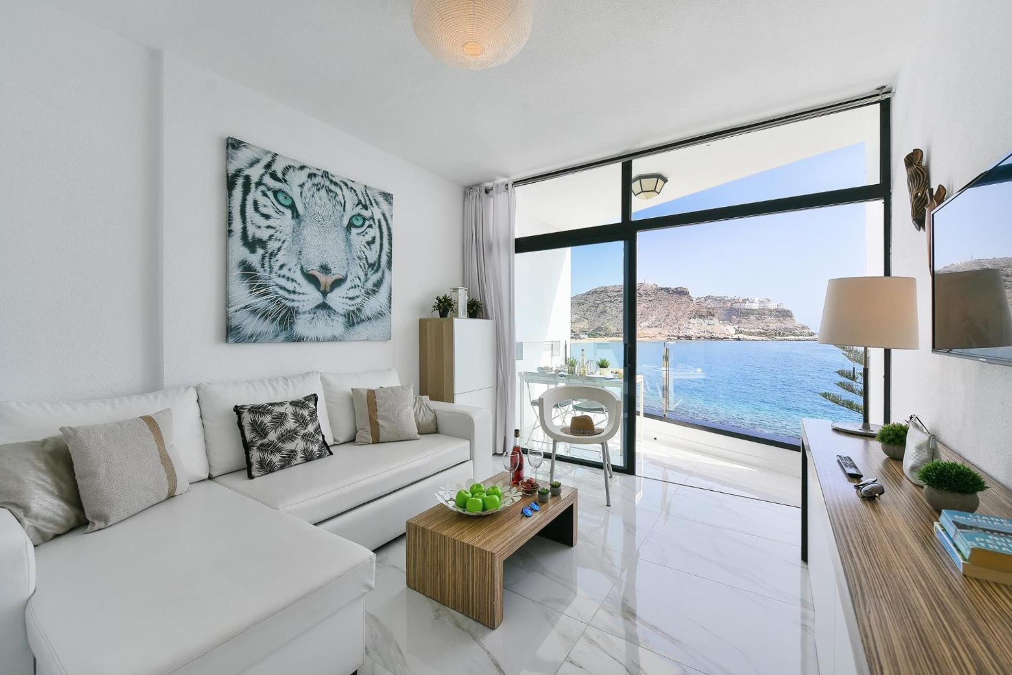 Apartamento con Balcón