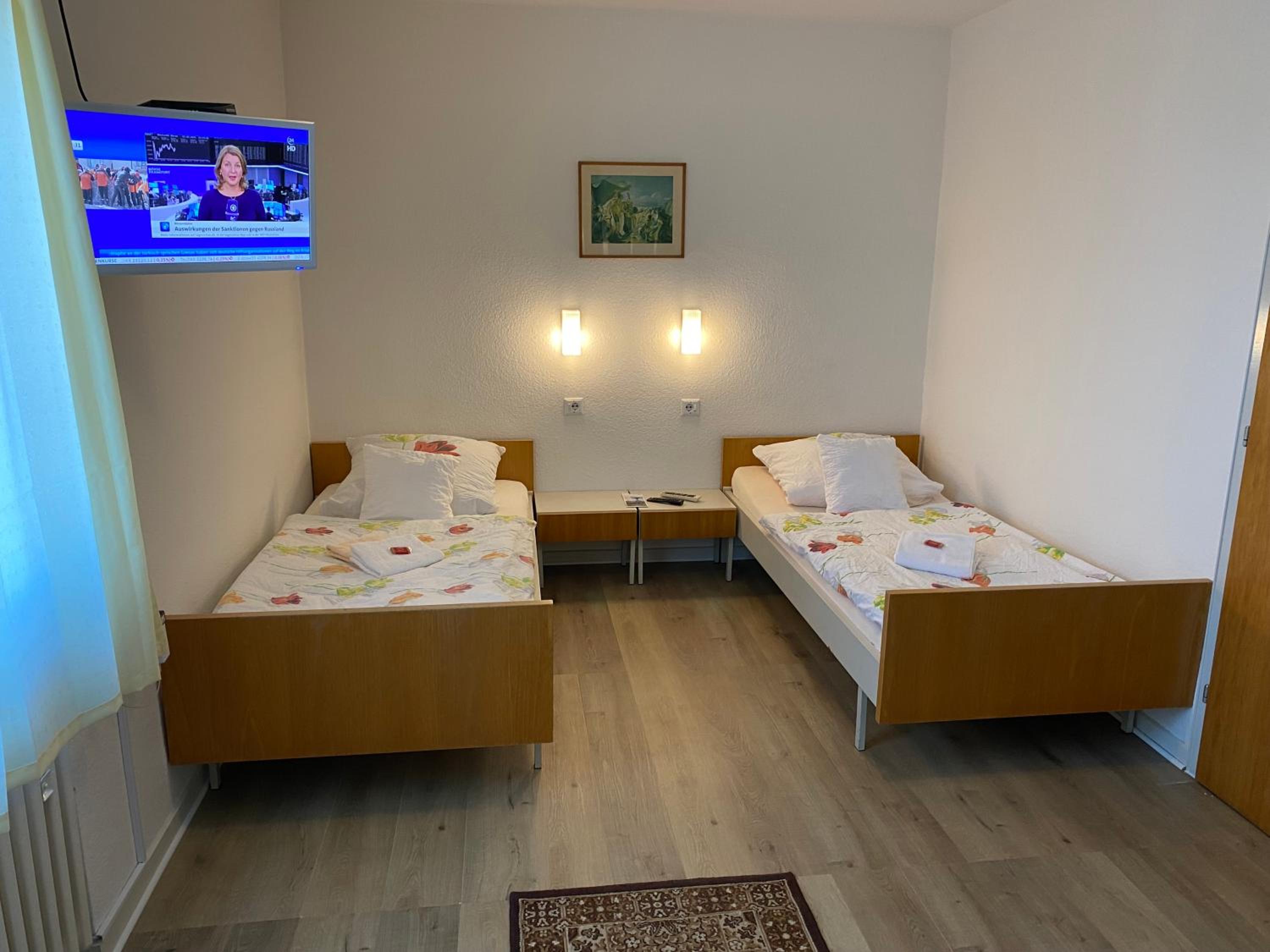 Double Room With Shared Toilet