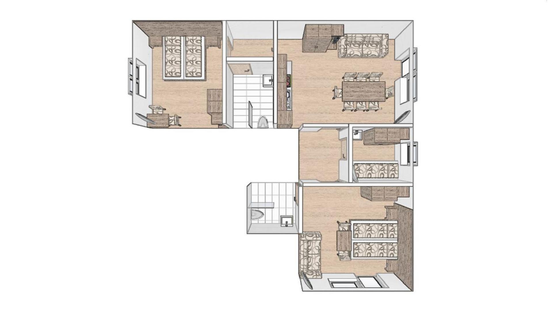 Apartment with Balcony photo 3