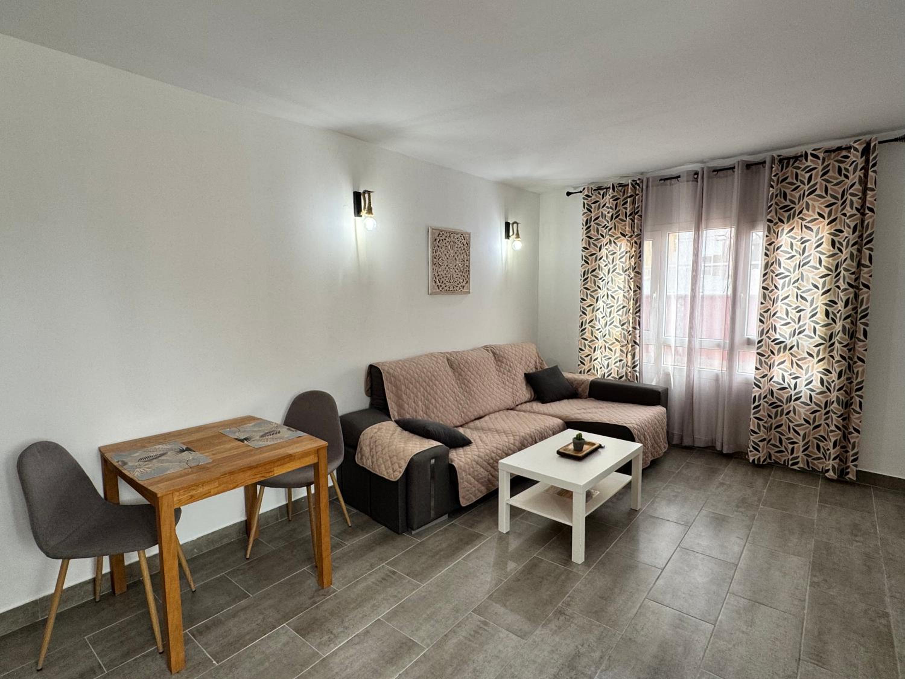 Apartamento de una habitación