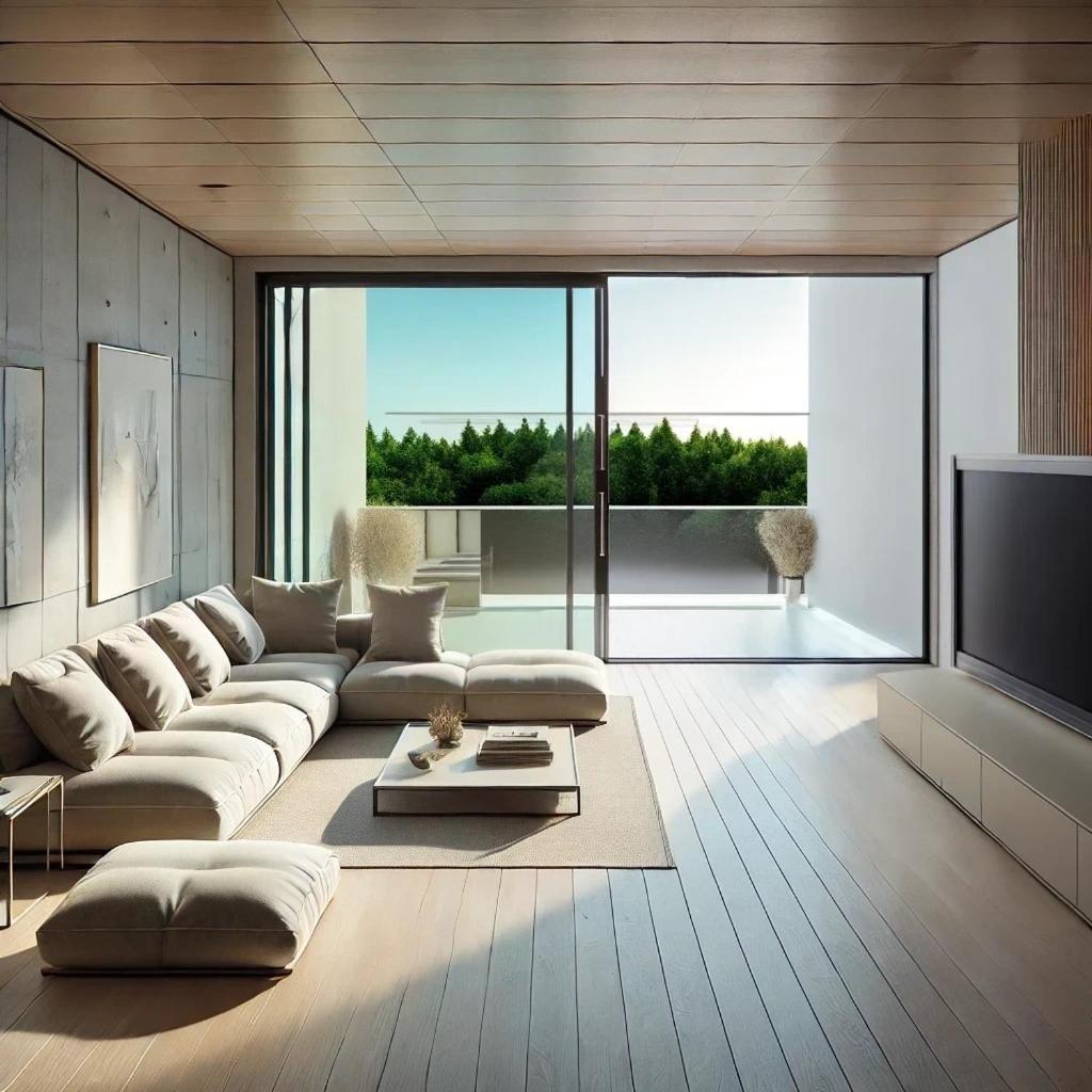 Apartment With Garden View