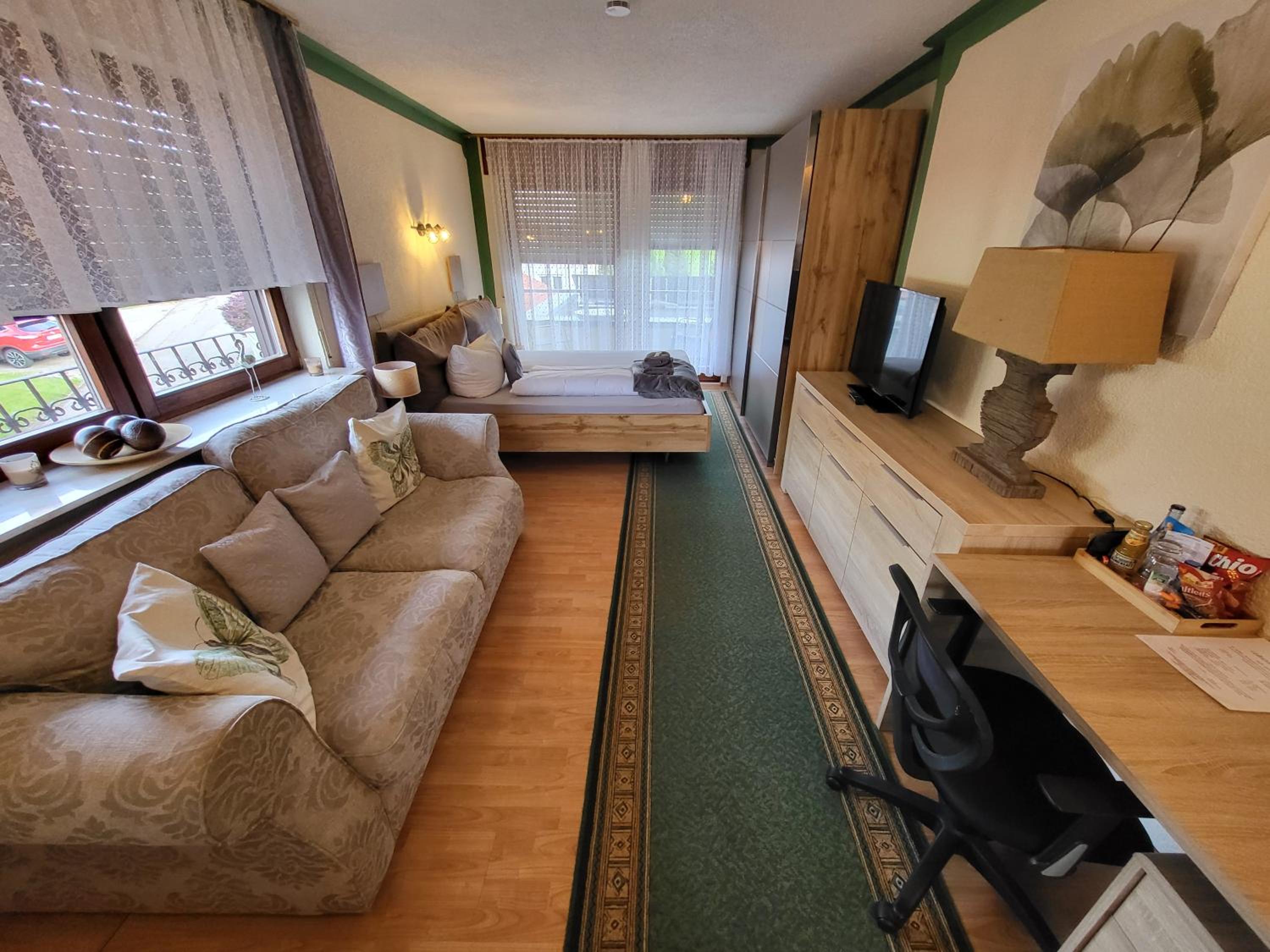 Apartment with Balcony