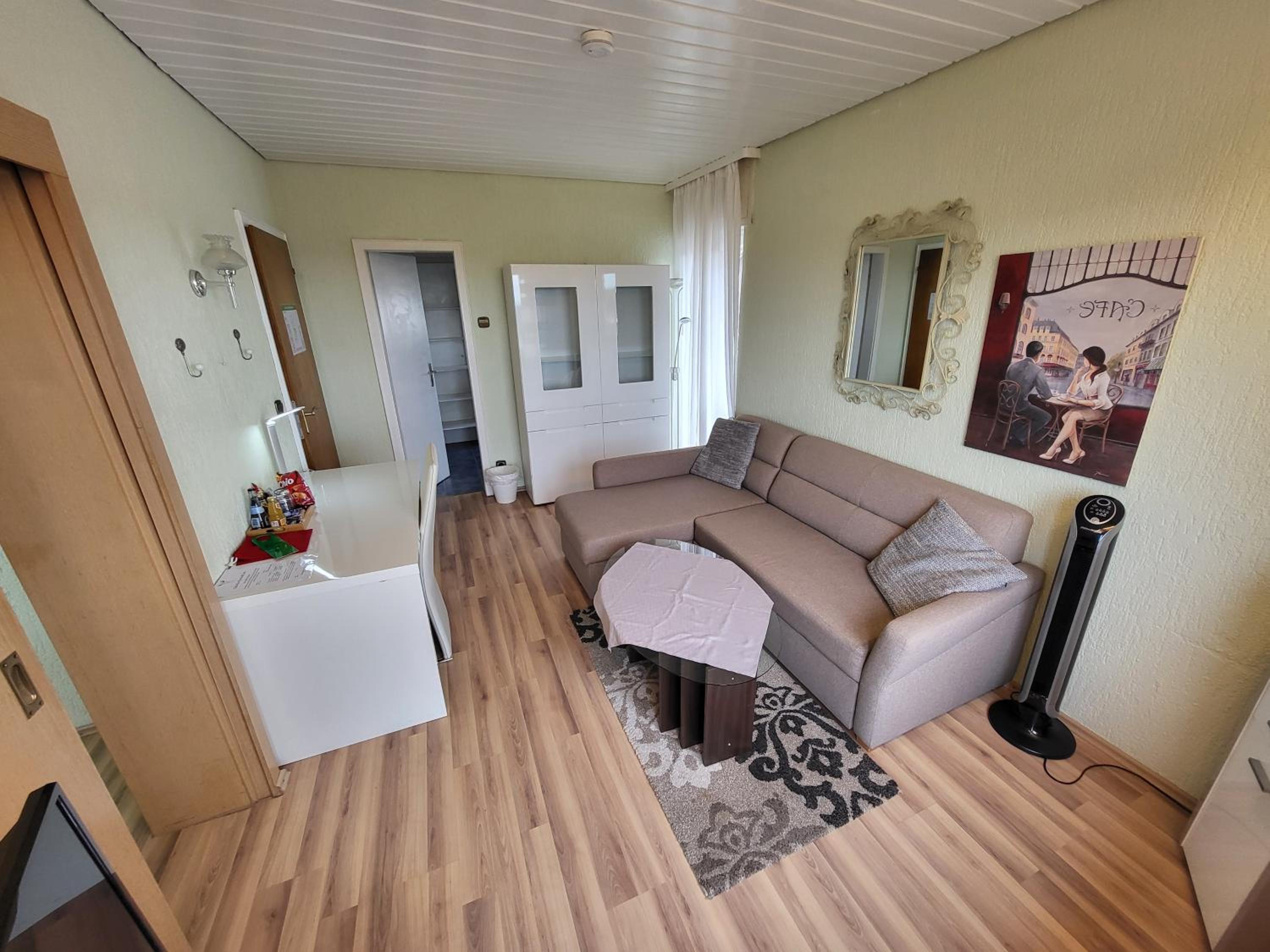 Family Room with Balcony