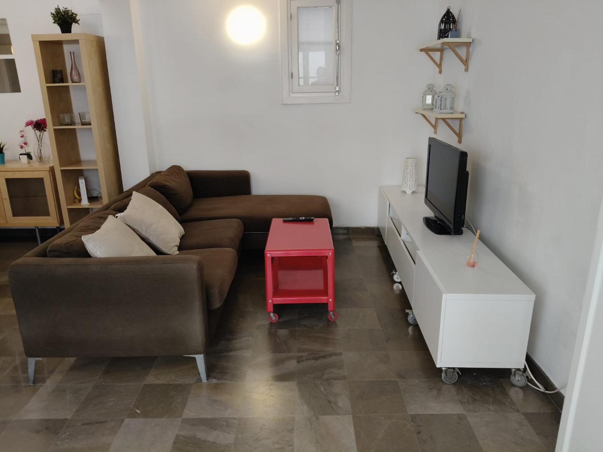 Apartamento de dos habitaciones