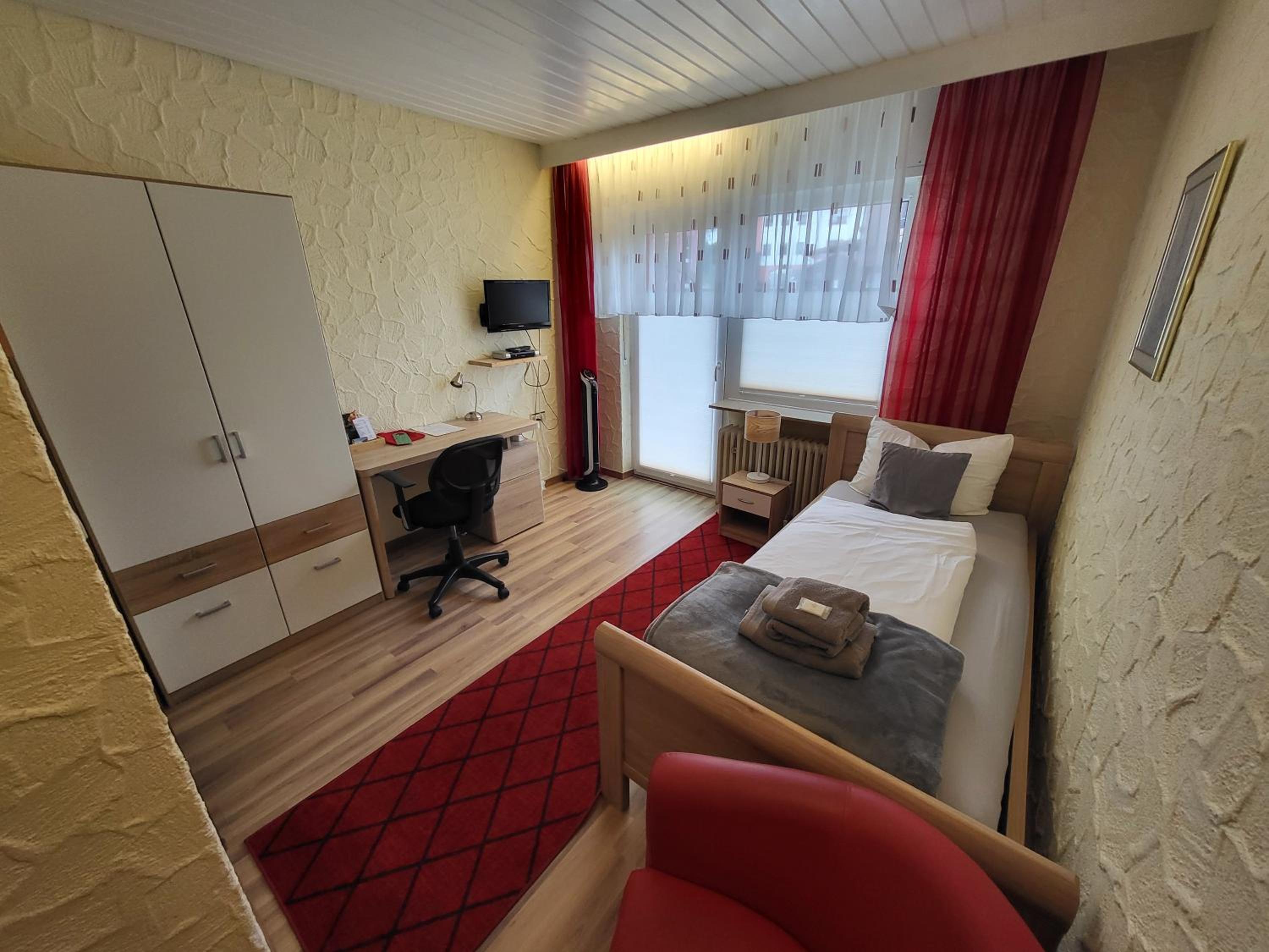 Single Room with Balcony