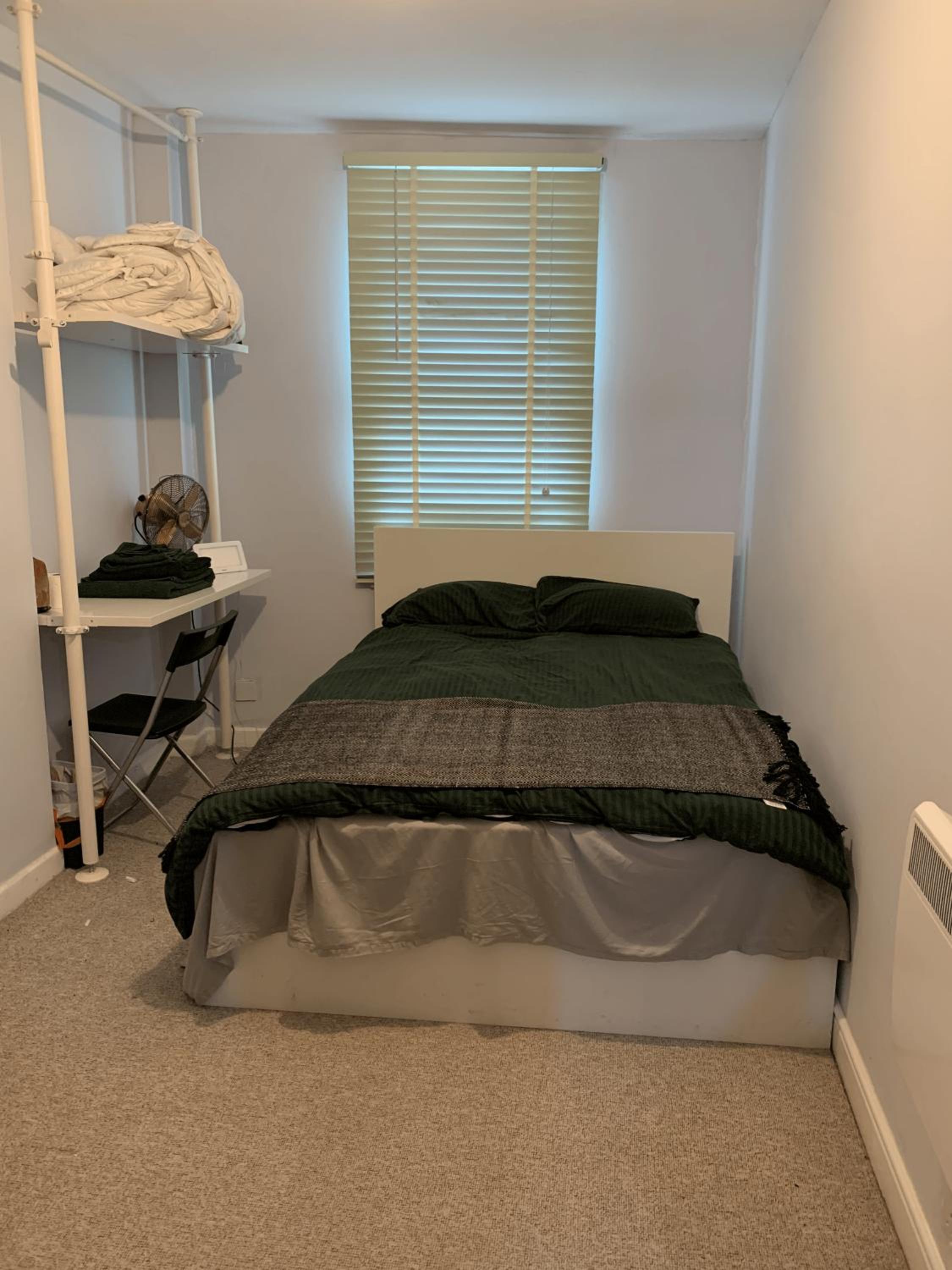 Double Room With Shared Bathroom