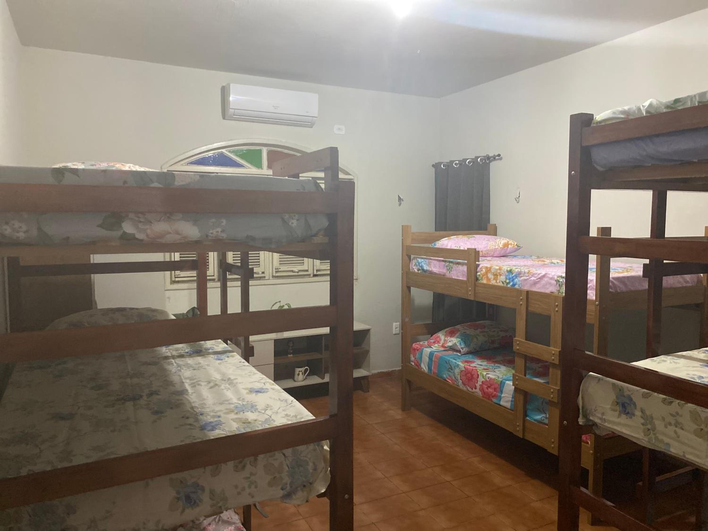 6-Bed Mixed Dormitory Room