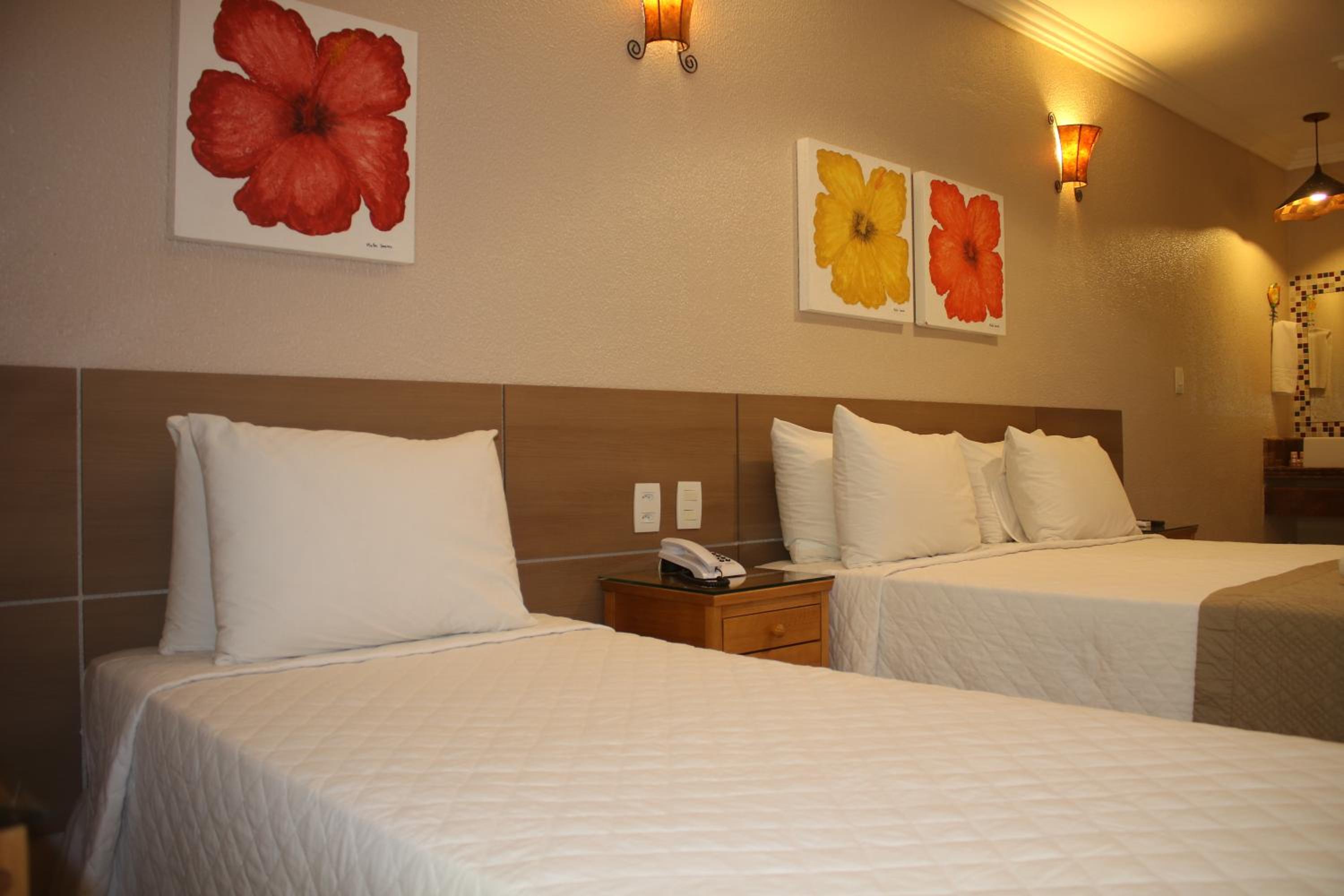 Triple Room with Garden View