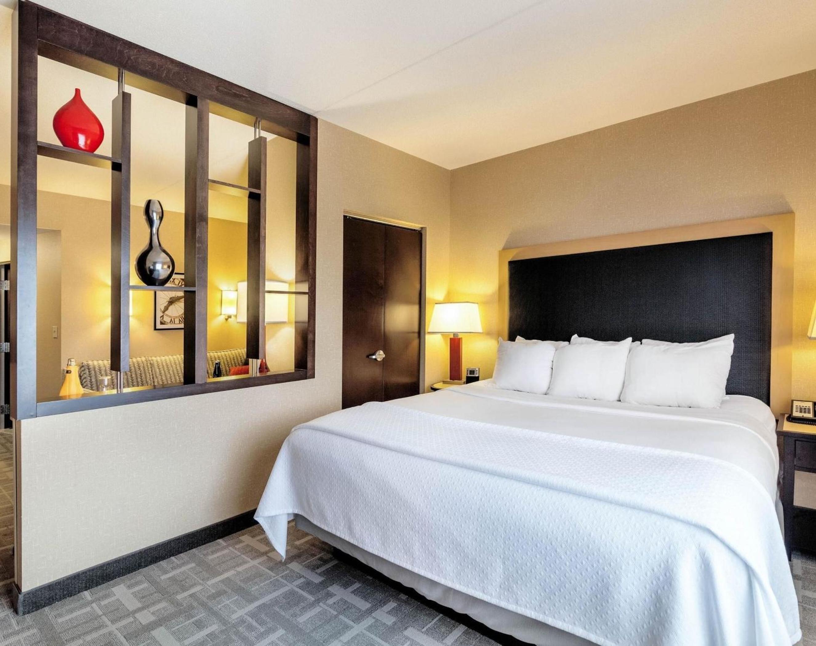 King Suite - Non-Smoking photo 3