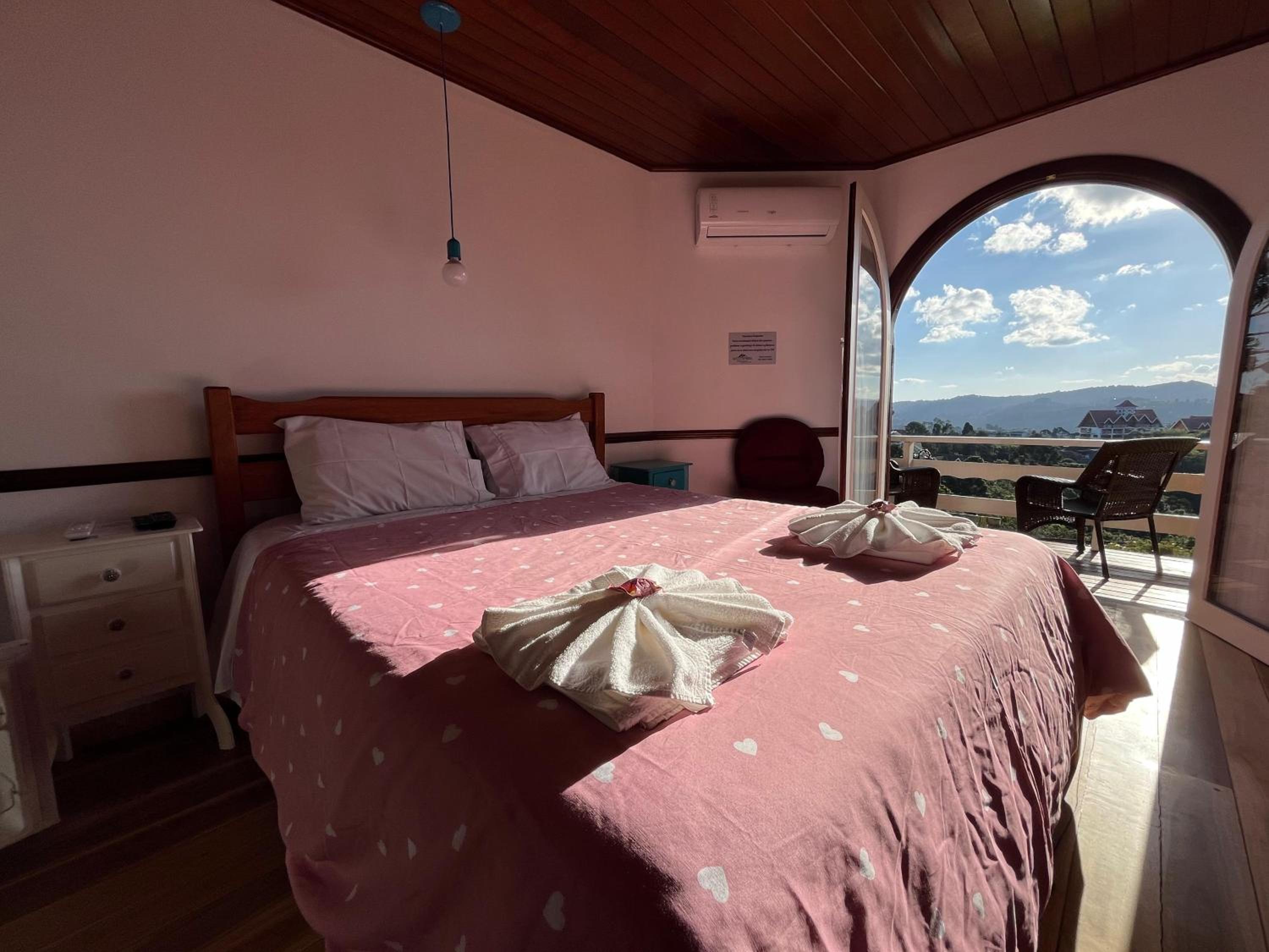 Deluxe Double Room With Balcony
