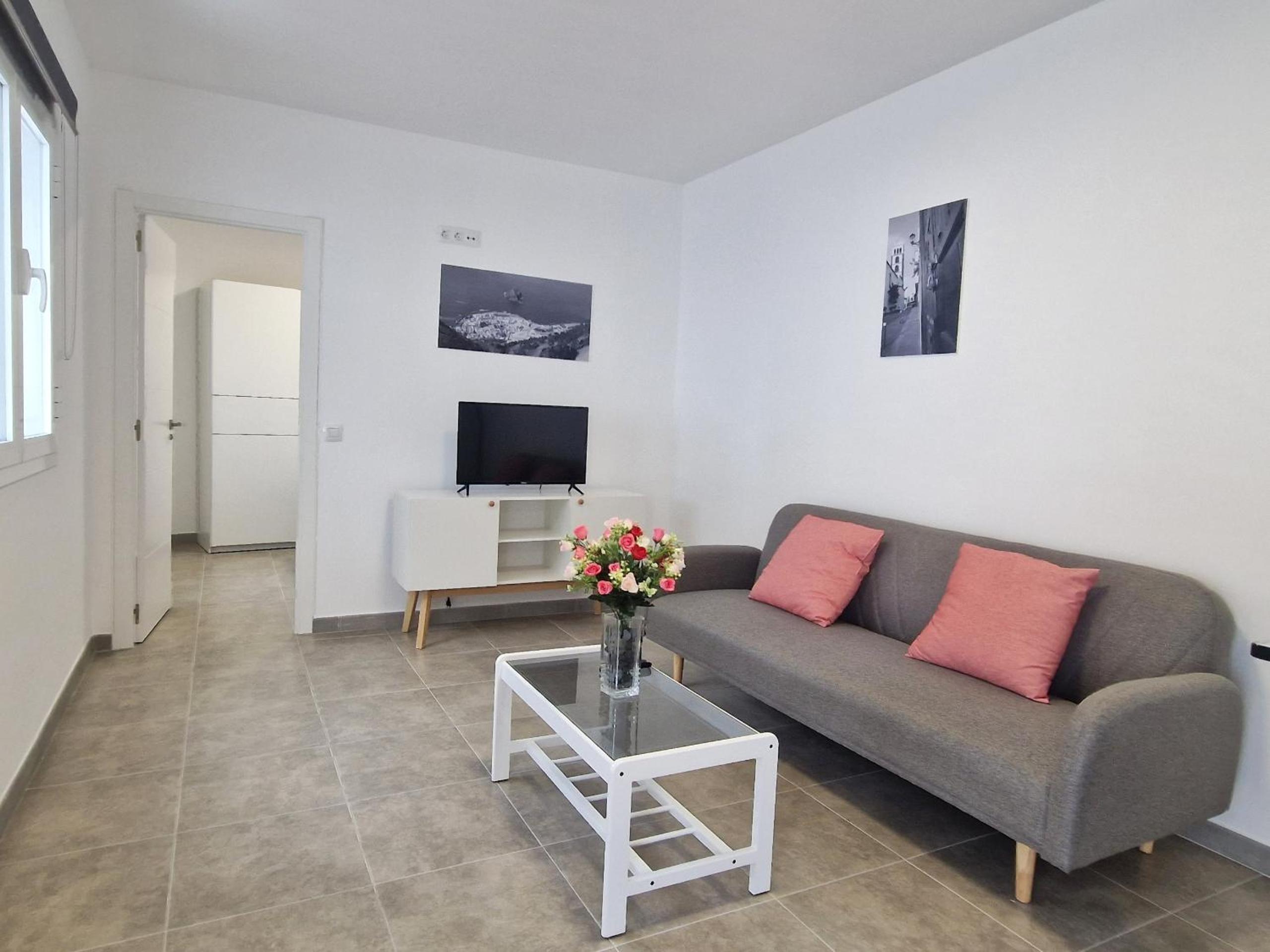 Apartamento con Terraza