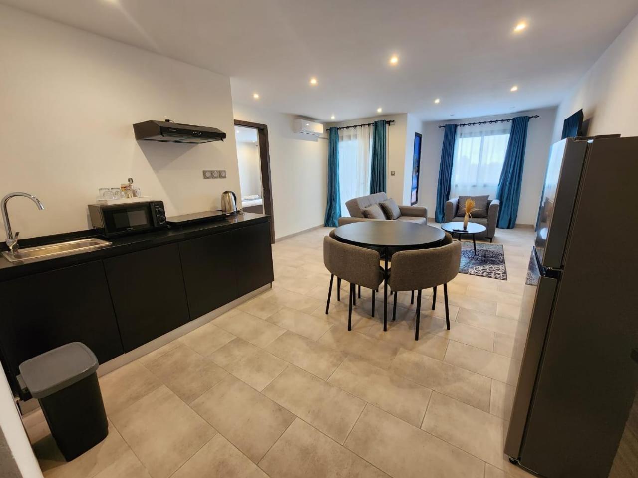Apartment with Balcony