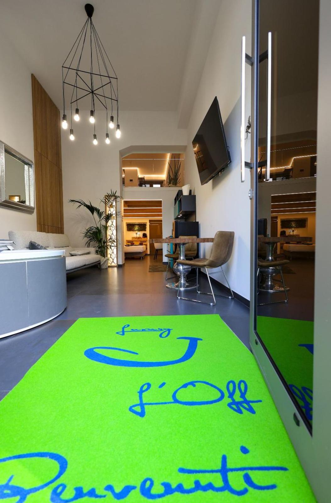 Two-Bedroom Loft Apartment