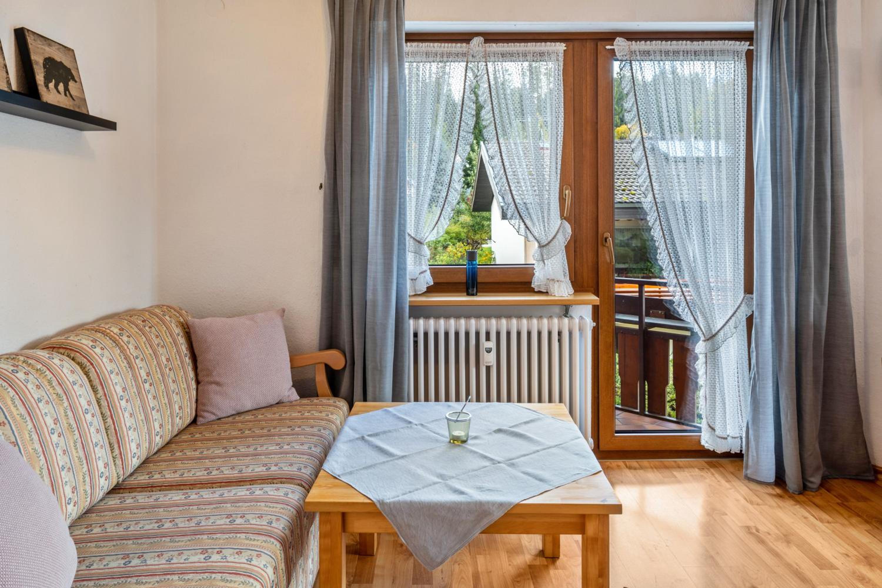 Superior One-Bedroom Apartment with Balcony
