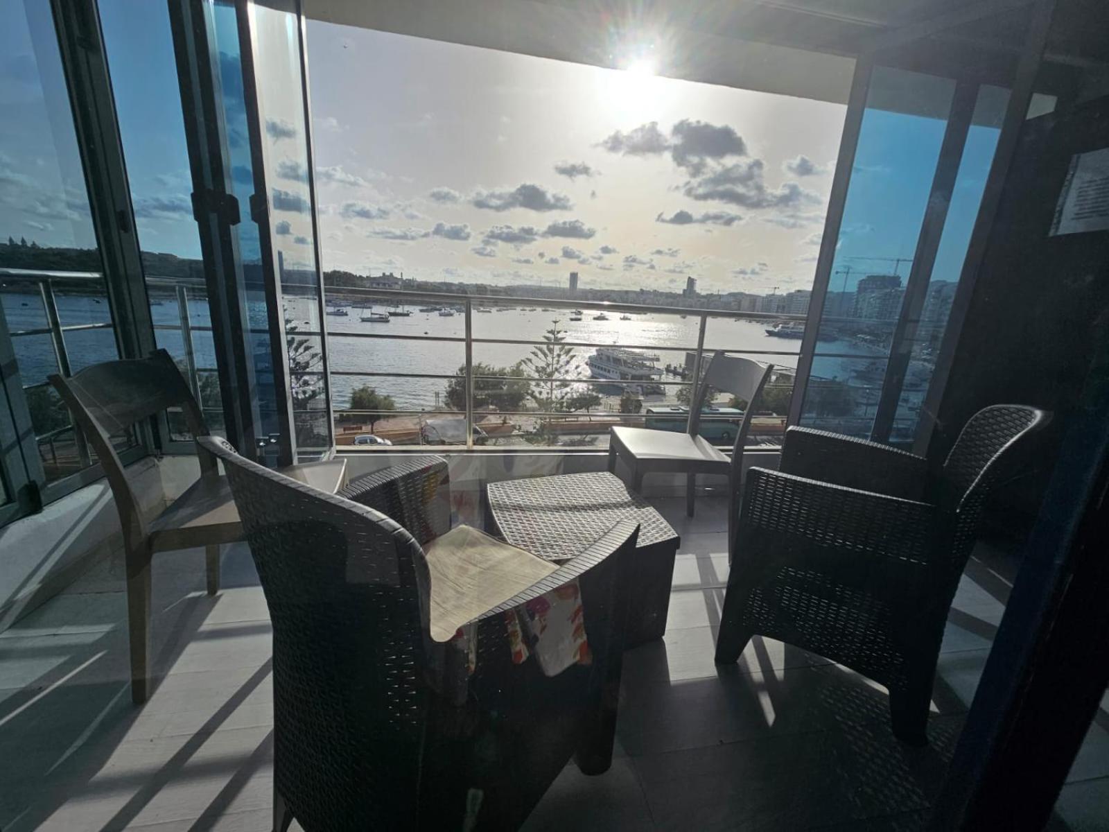 Apartment With View