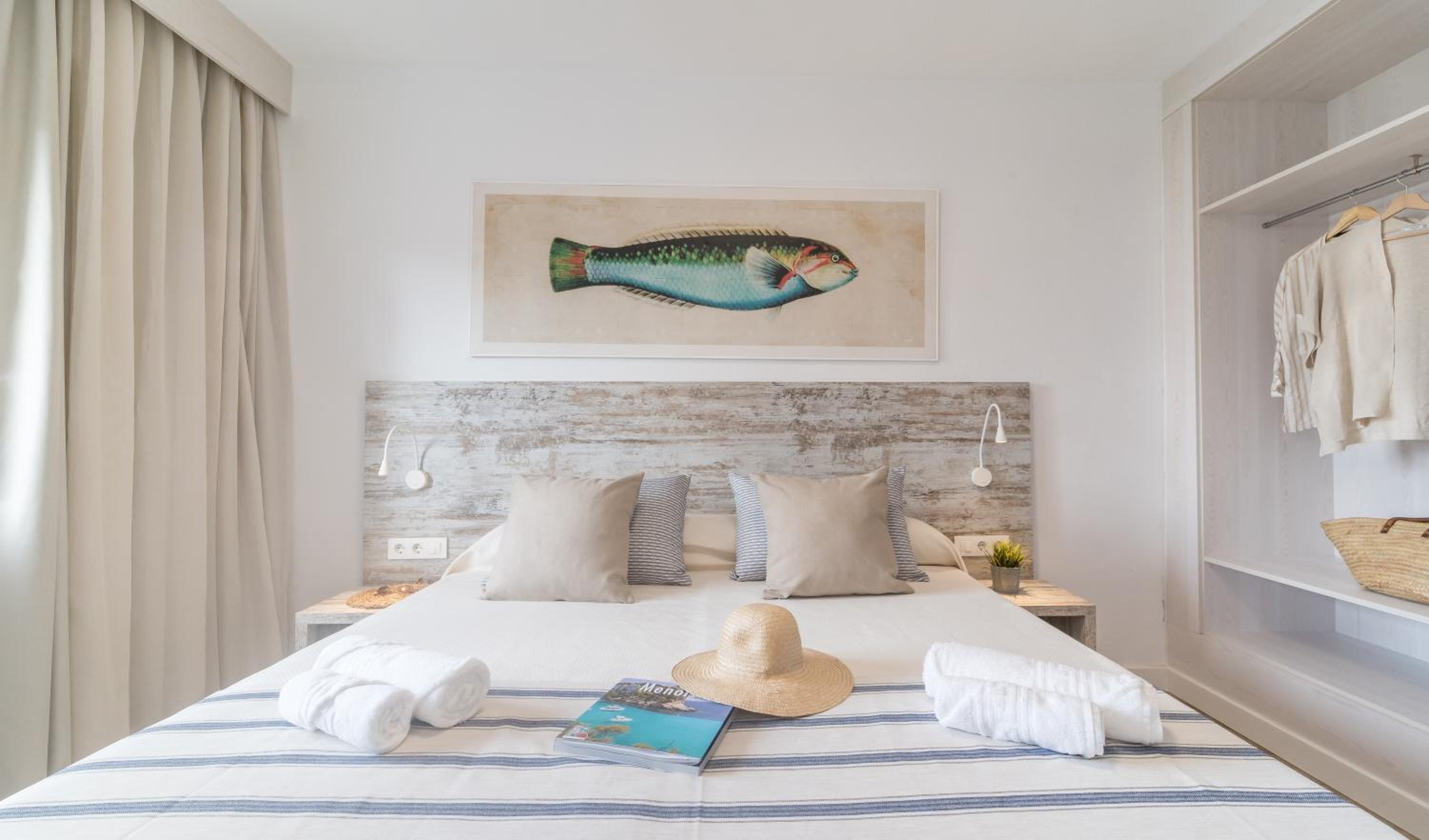 Apartamento de una habitación superior
