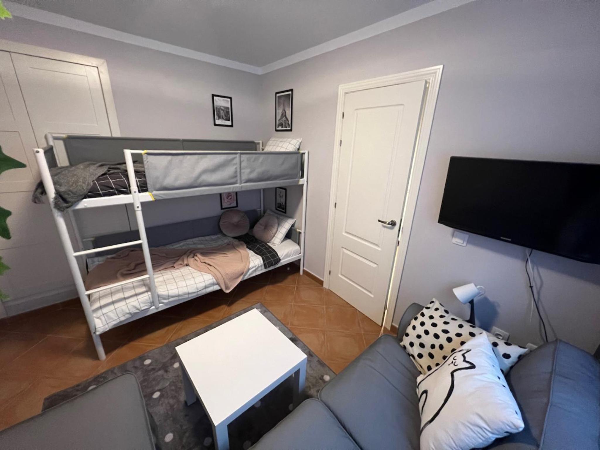 Apartamento de dos habitaciones